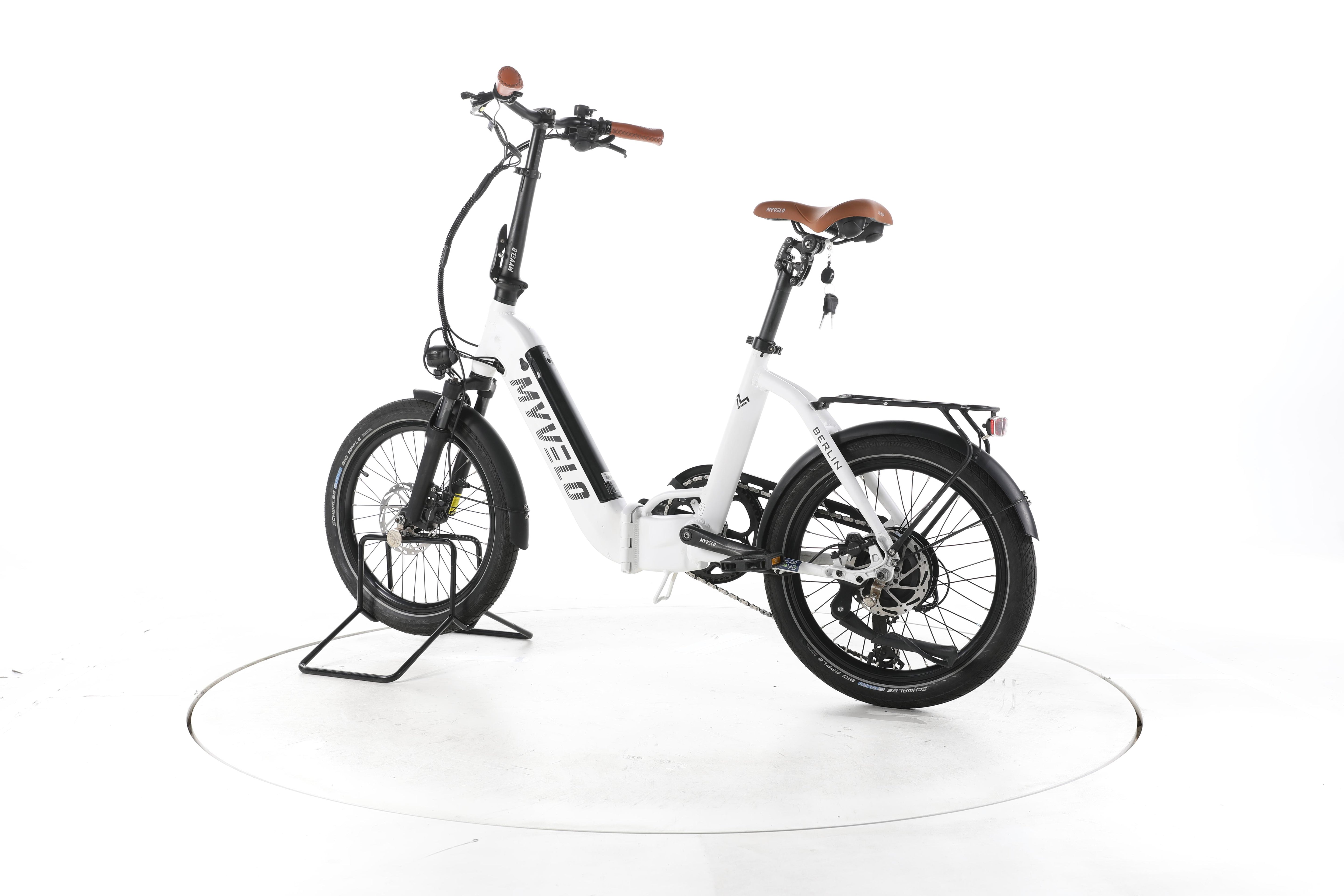 MYVELO Berlin Falt E-Bike Tiefeinsteiger 2024 - Image 8