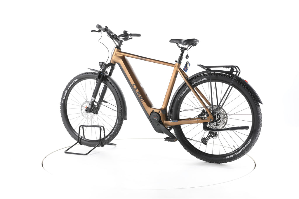 Cube Nuride Hybrid EXC Trekking E-Bike - Image 8