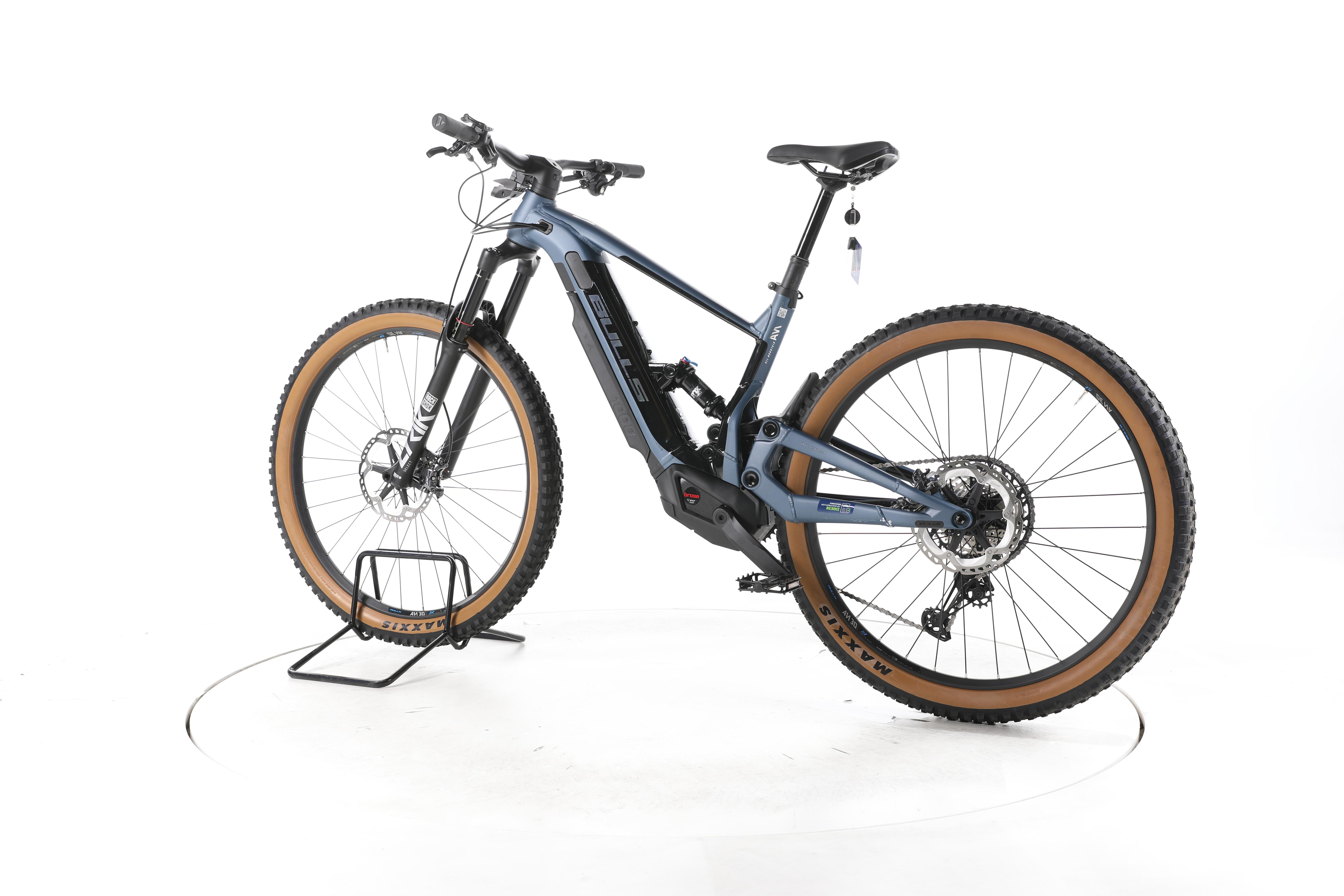Bulls E-Stream EVO AM4 E-Bike Fully - Image 8