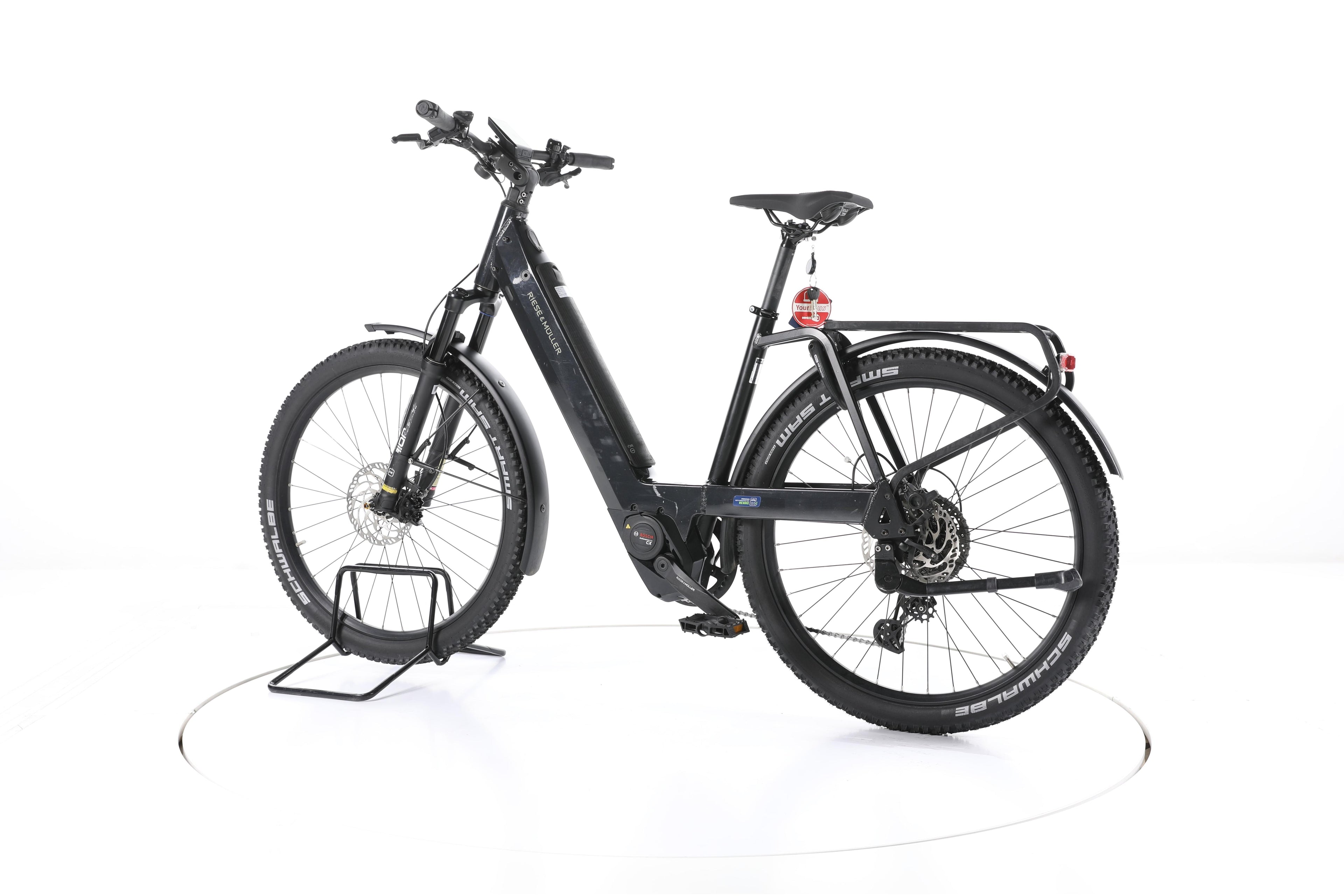 Riese & Müller Nevo 3 Gt Touring Trekking E-Bike Tiefeinsteiger - Image 8