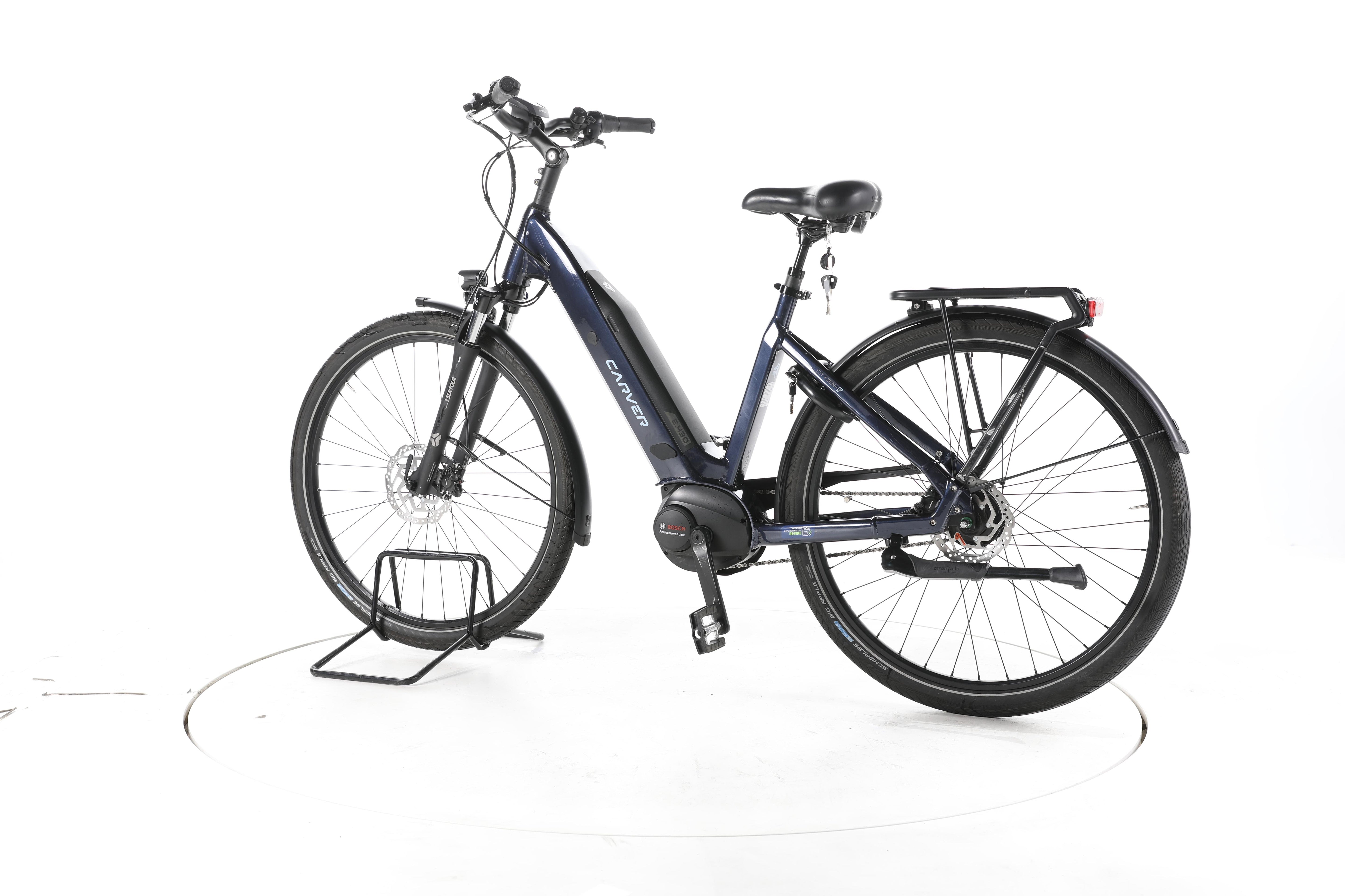 Carver Cityzen E.430 City E-Bike Tiefeinsteiger - Image 8