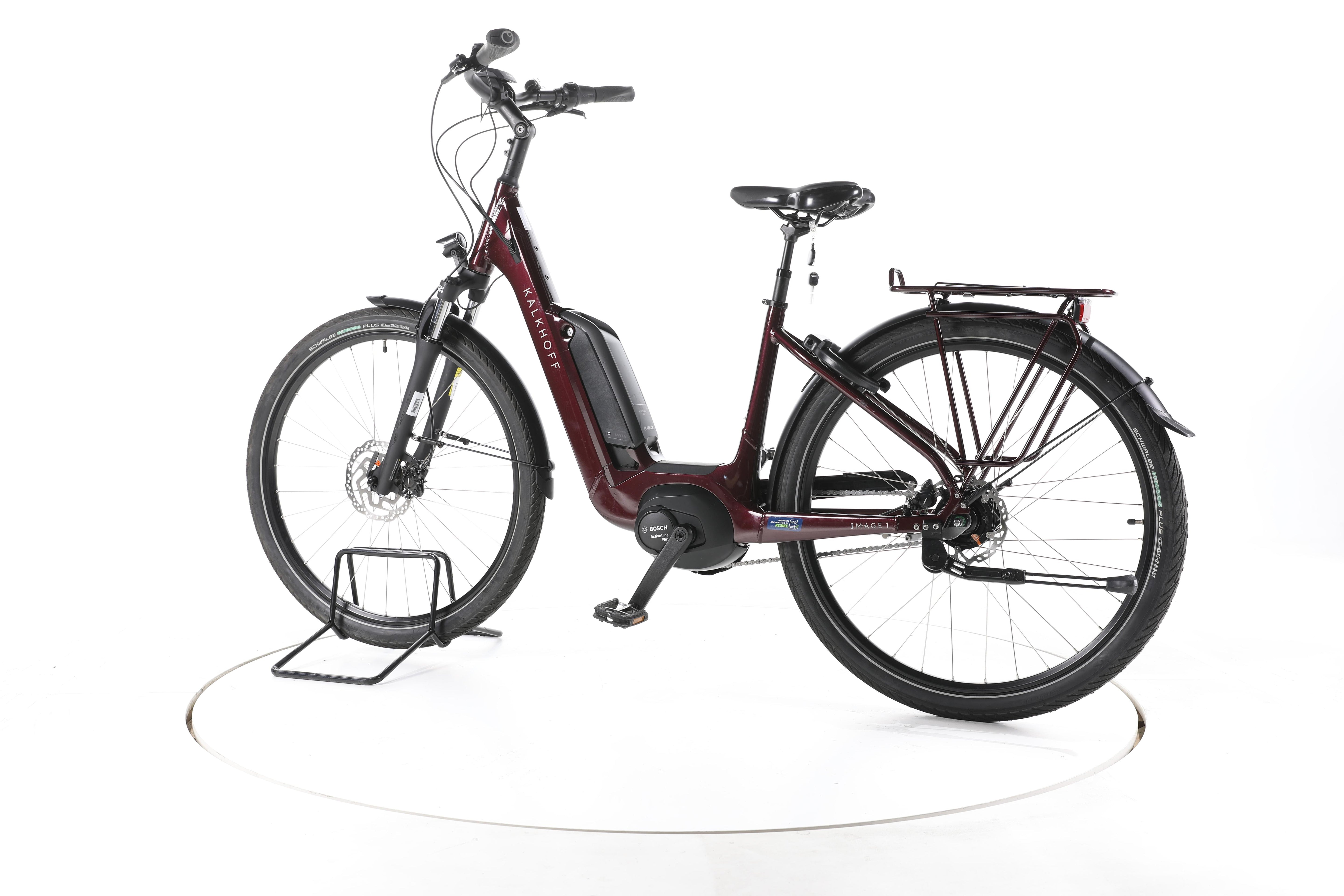 Kalkhoff Image 1.B Advance City E-Bike Tiefeinsteiger - Image 8