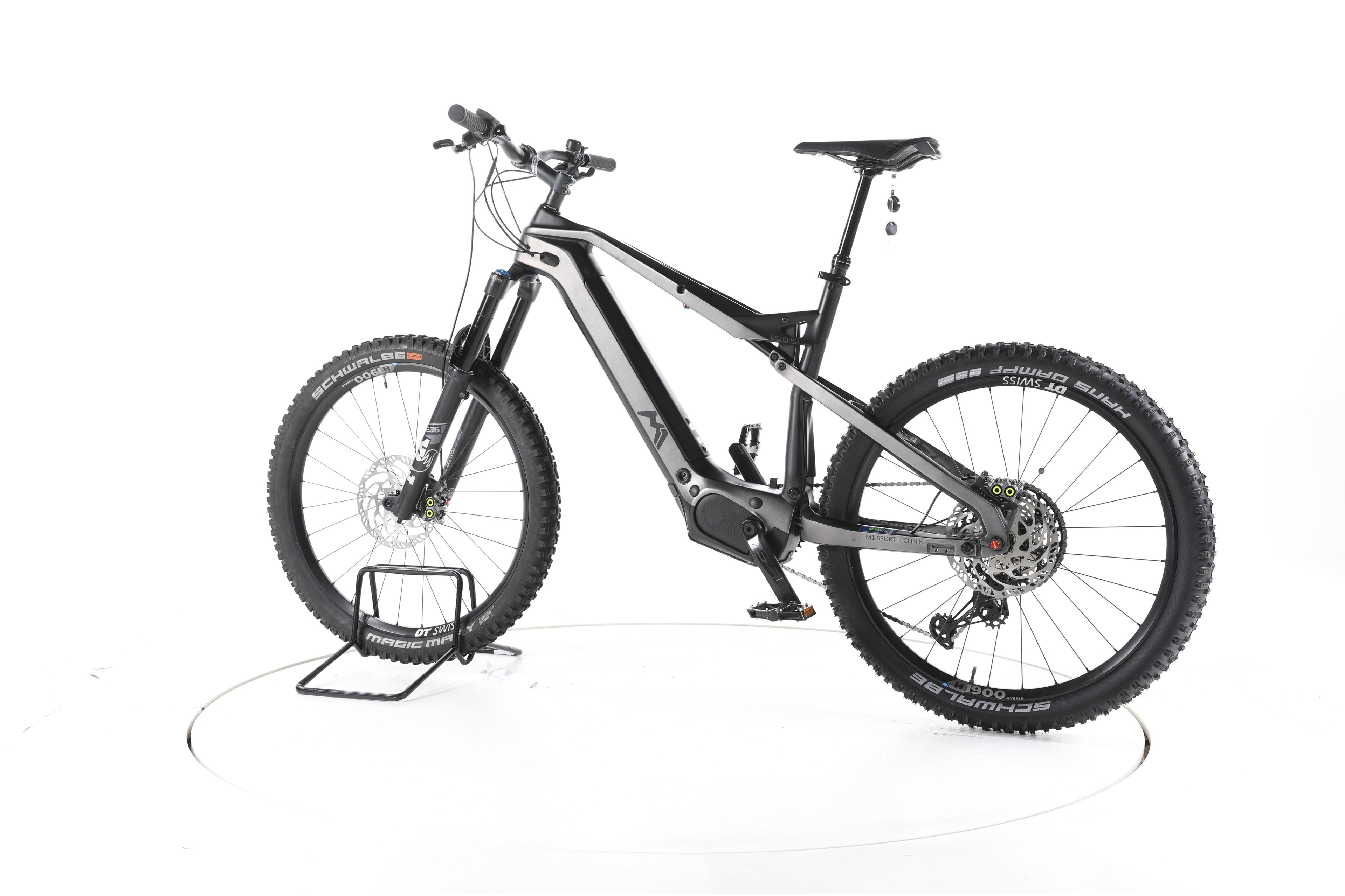 M1-Sporttechnik Erzberg CC Fully E-Bike - Image 8