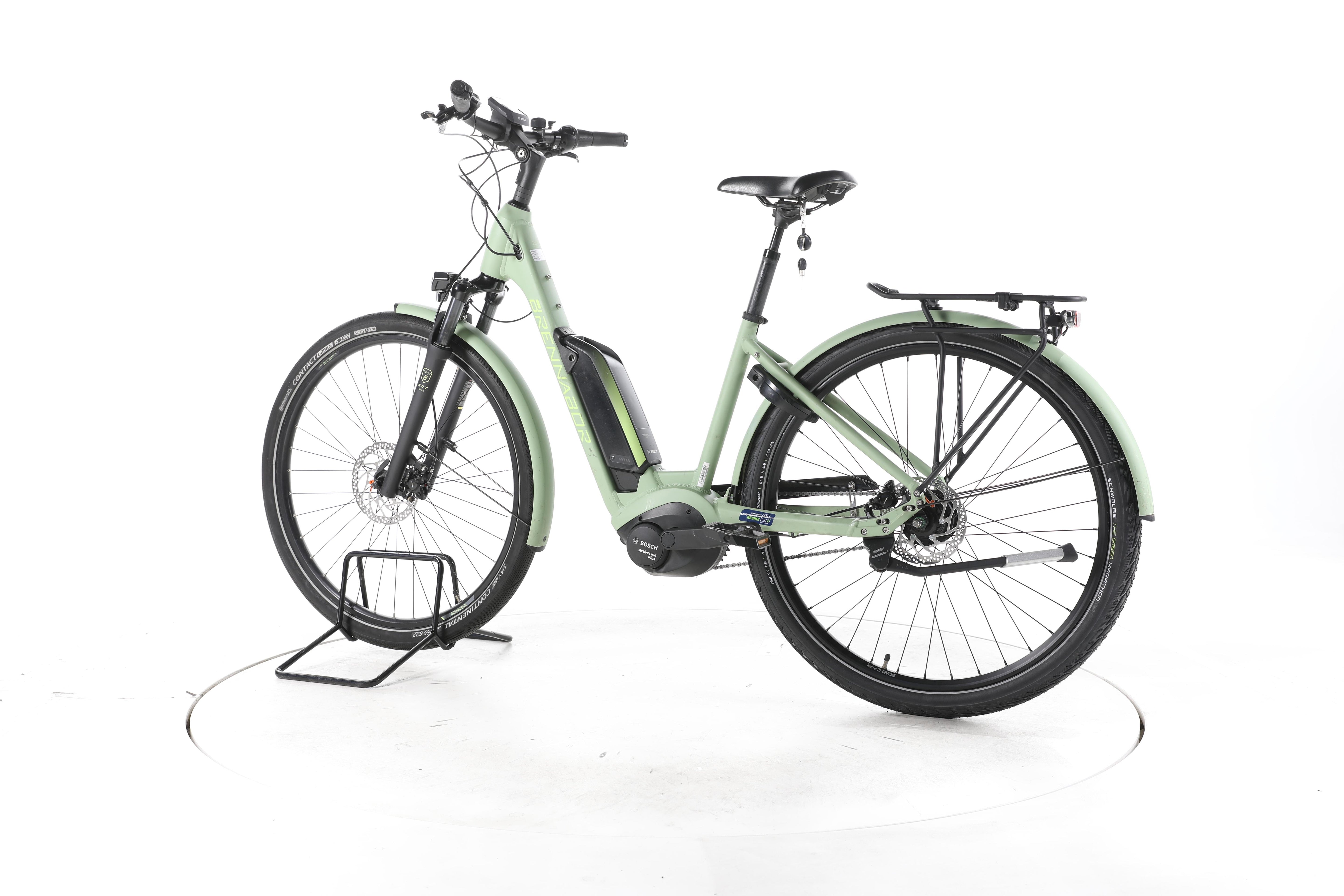 Brennabor T-31e City E-Bike Tiefeinsteiger - Image 8