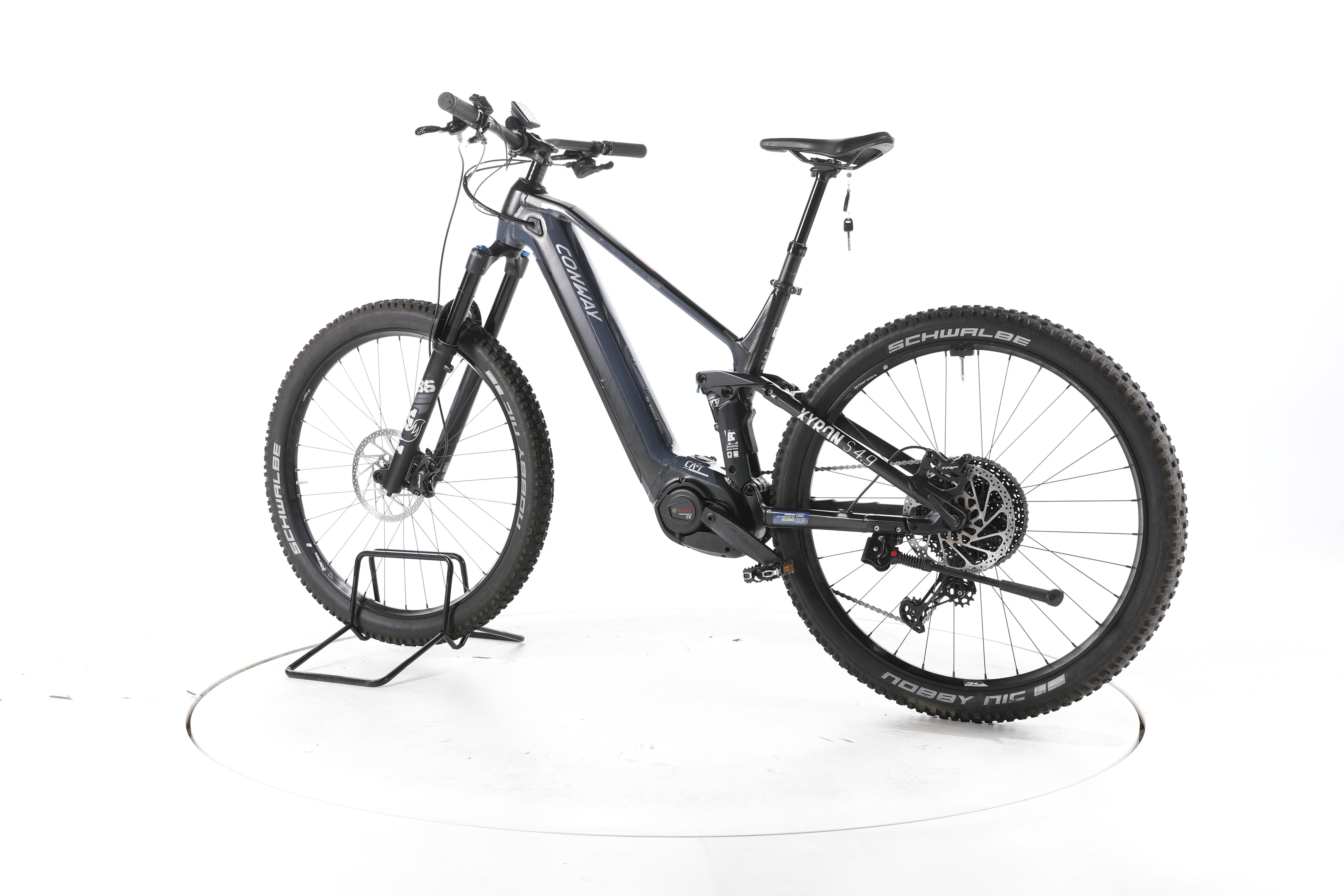 Conway Xyron S 4.9 SUV E-Bike - Image 8