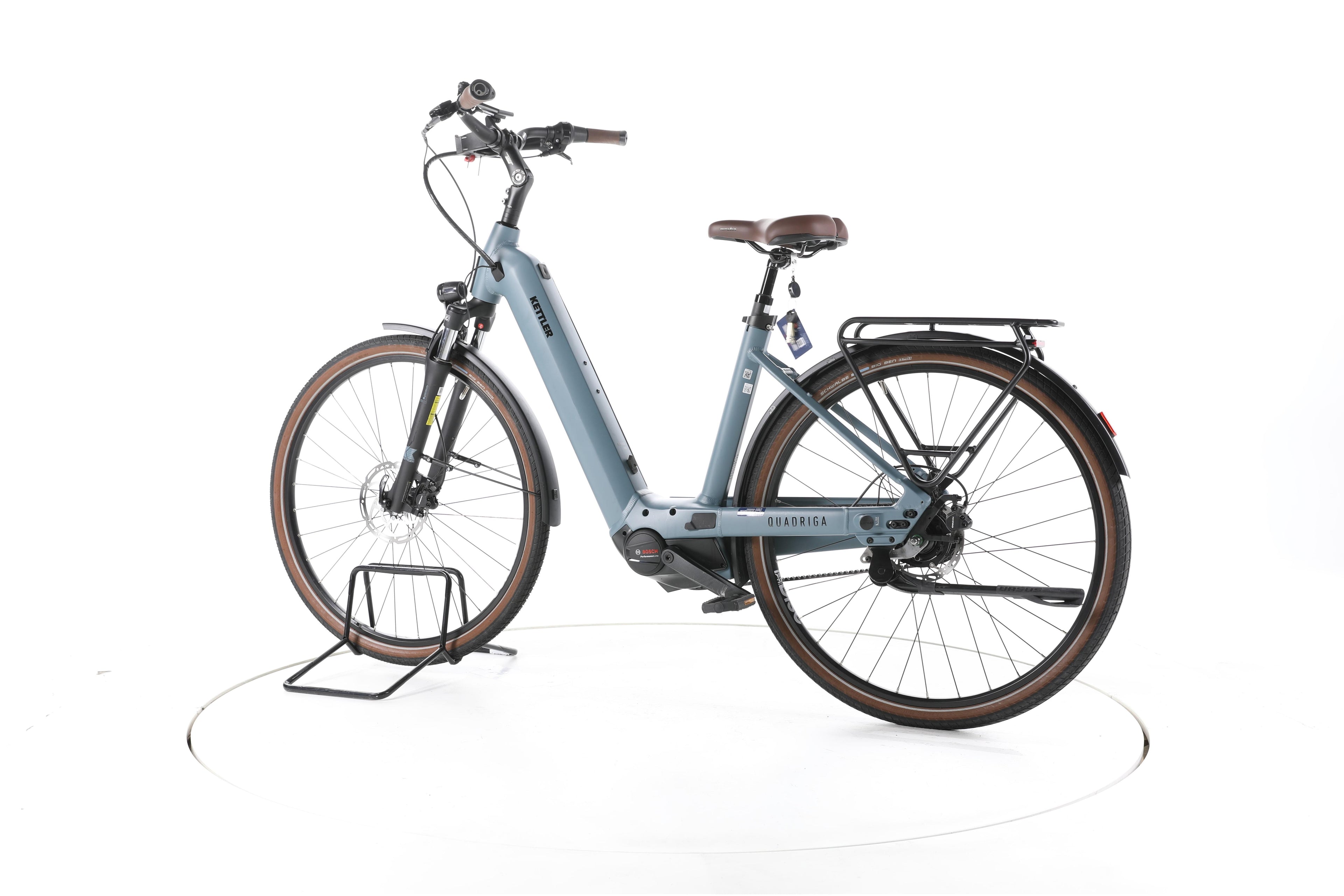 Kettler QUADRIGA P5 BELT RT City E-Bike Tiefeinsteiger 2023 - Image 8