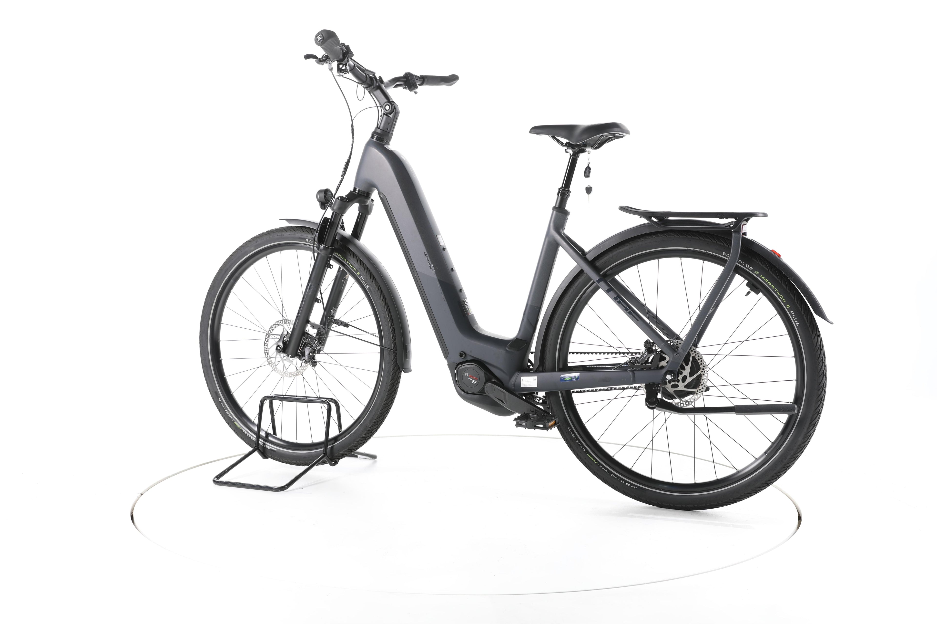 Cube Kathmandu Hybrid Comfort SLX City E-Bike Tiefeinsteiger 2025 - Image 8
