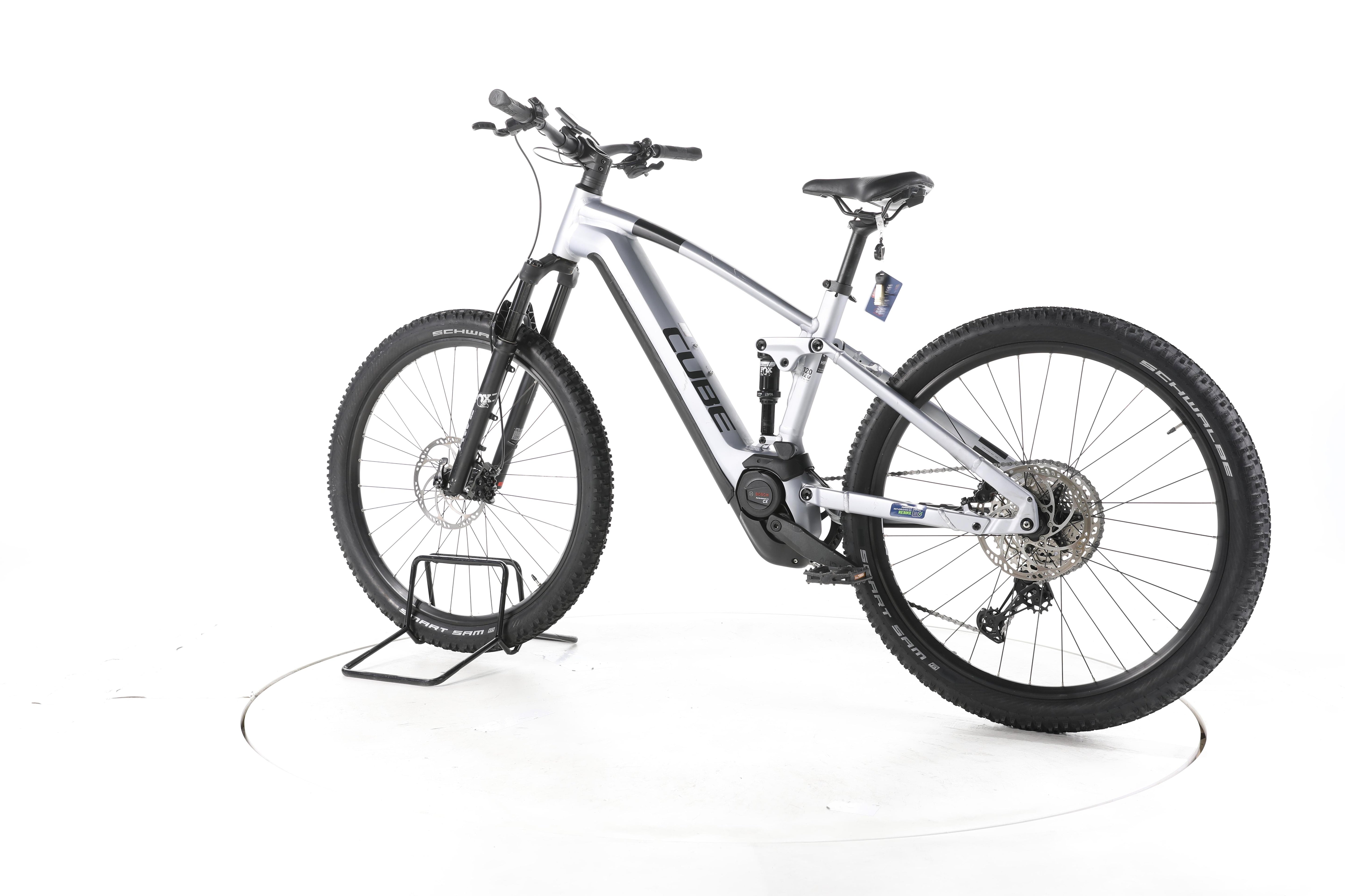 Cube Stereo Hybrid 120 Race E-Bike Fully - Image 8