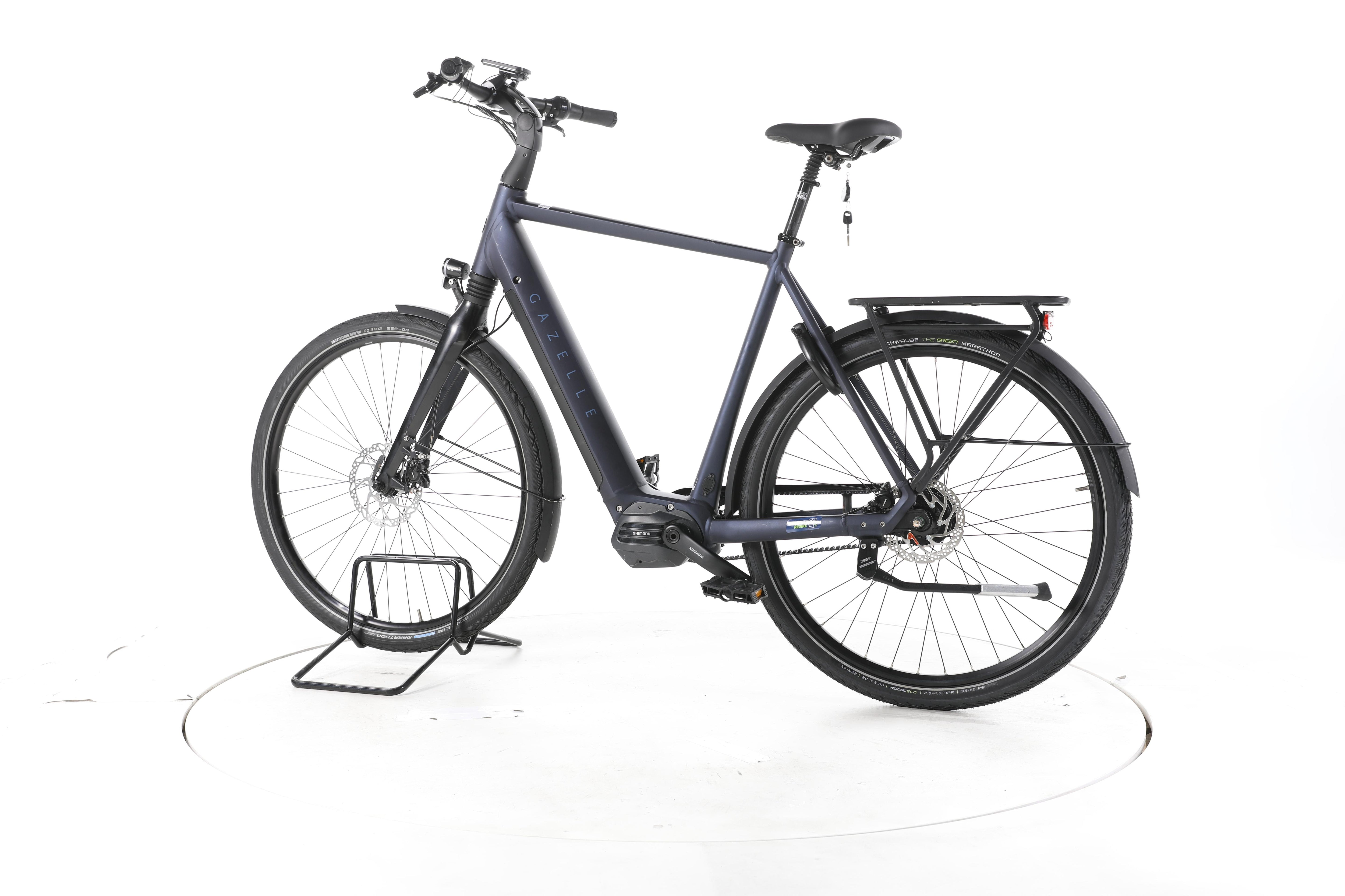 Gazelle Chamonix C5 HMS City E-Bike - Image 8