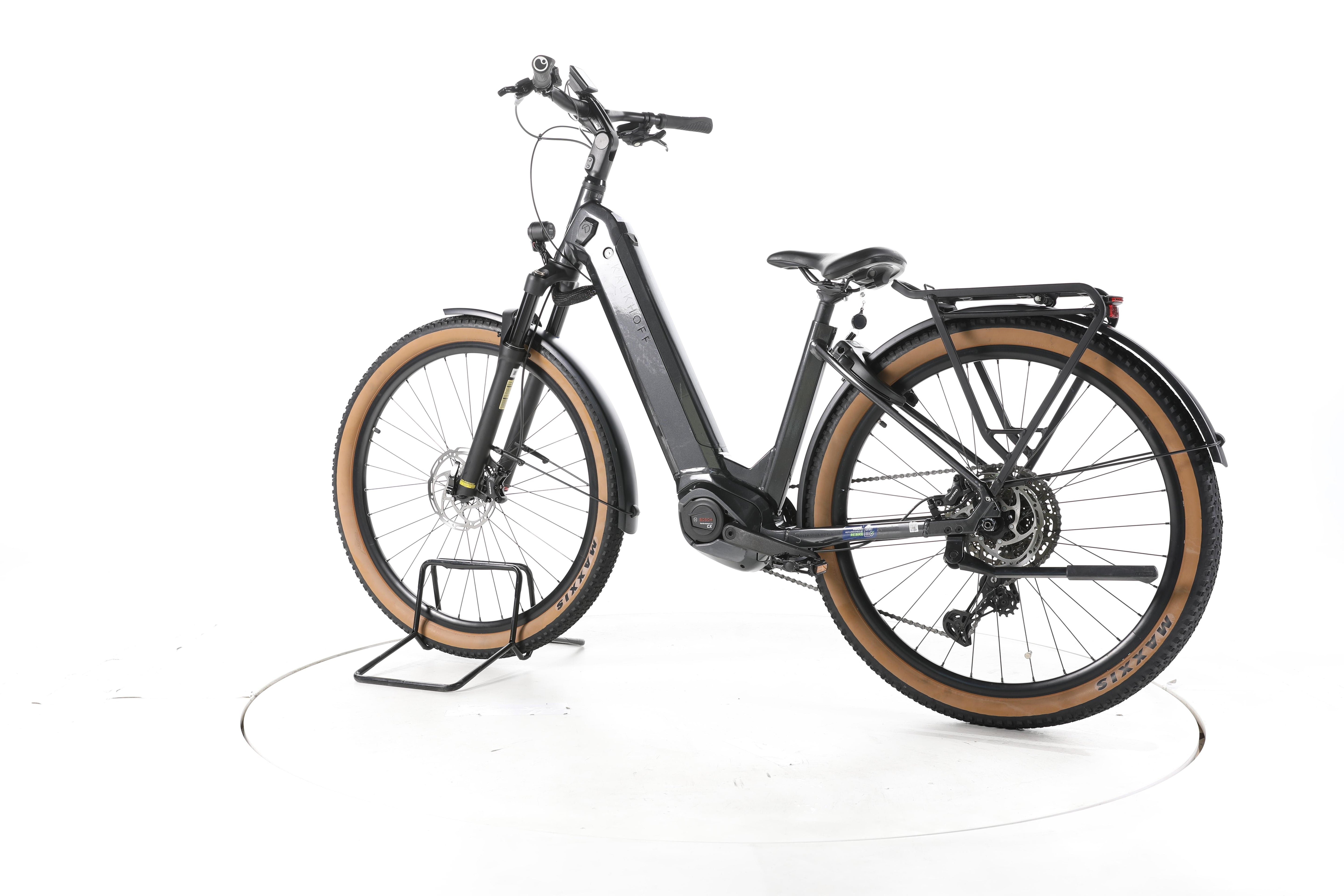 Kalkhoff Entice 5.B Advance+ Trekking E-Bike Tiefeinsteiger - Image 8