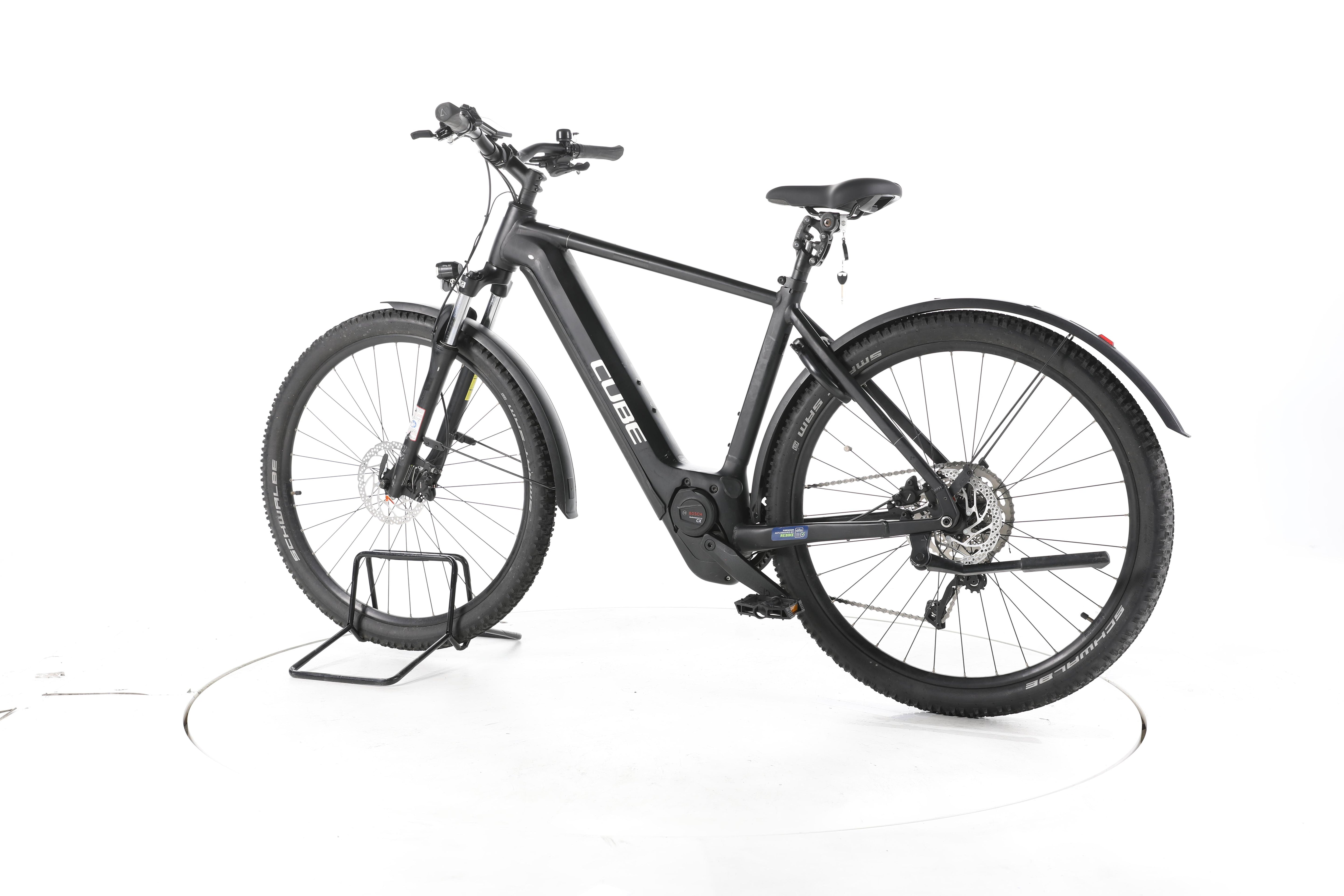 Cube Nuride Hybrid Pro Trekking E-Bike - Image 8