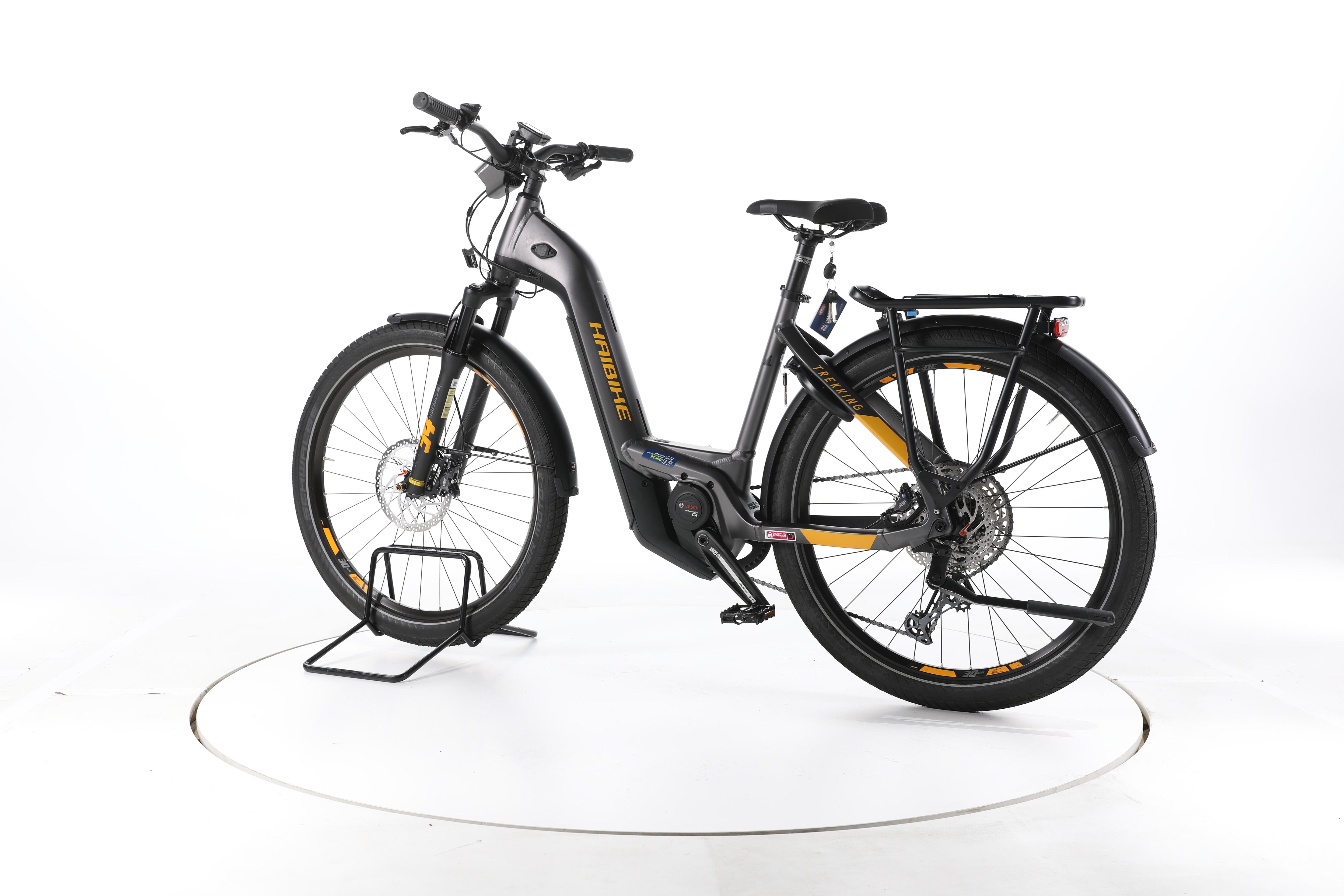 Haibike Trekking 10 Trekking E-Bike Tiefeinsteiger - Image 8