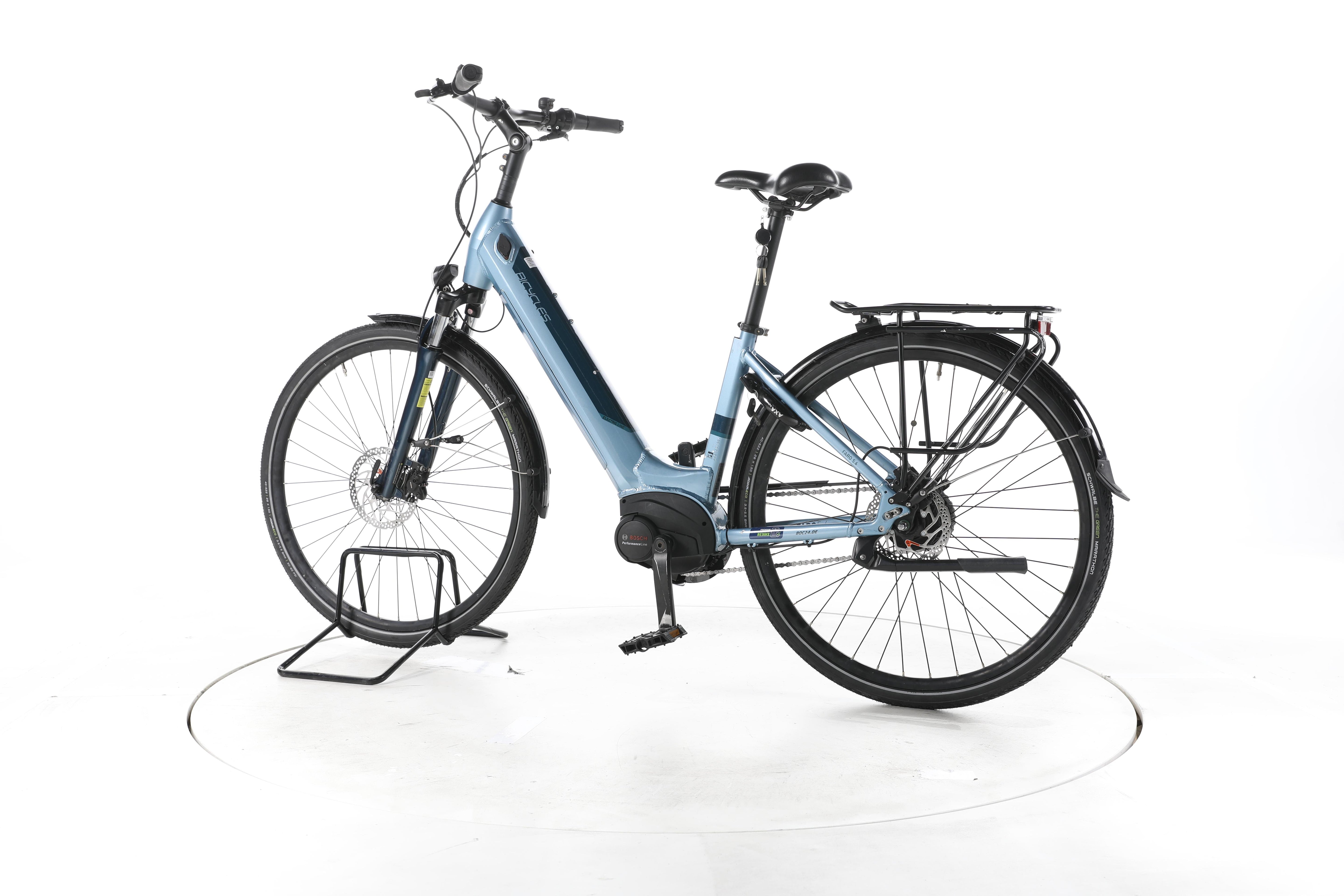 Bicycles Faro 5.6 City E-Bike Tiefeinsteiger - Image 8