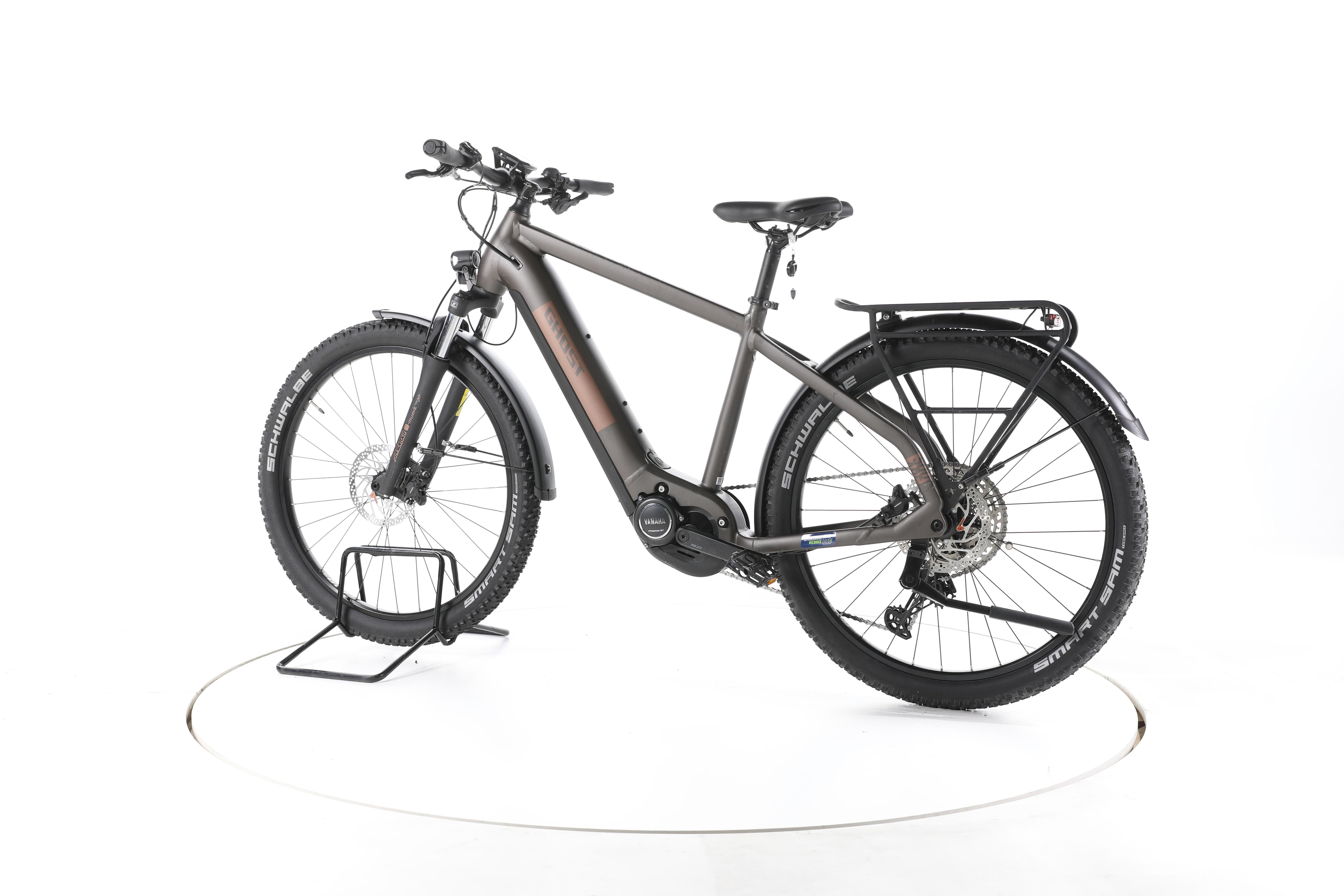 Ghost E-Square Trekking Advanced Y AL U Trekking E-Bike - Image 8