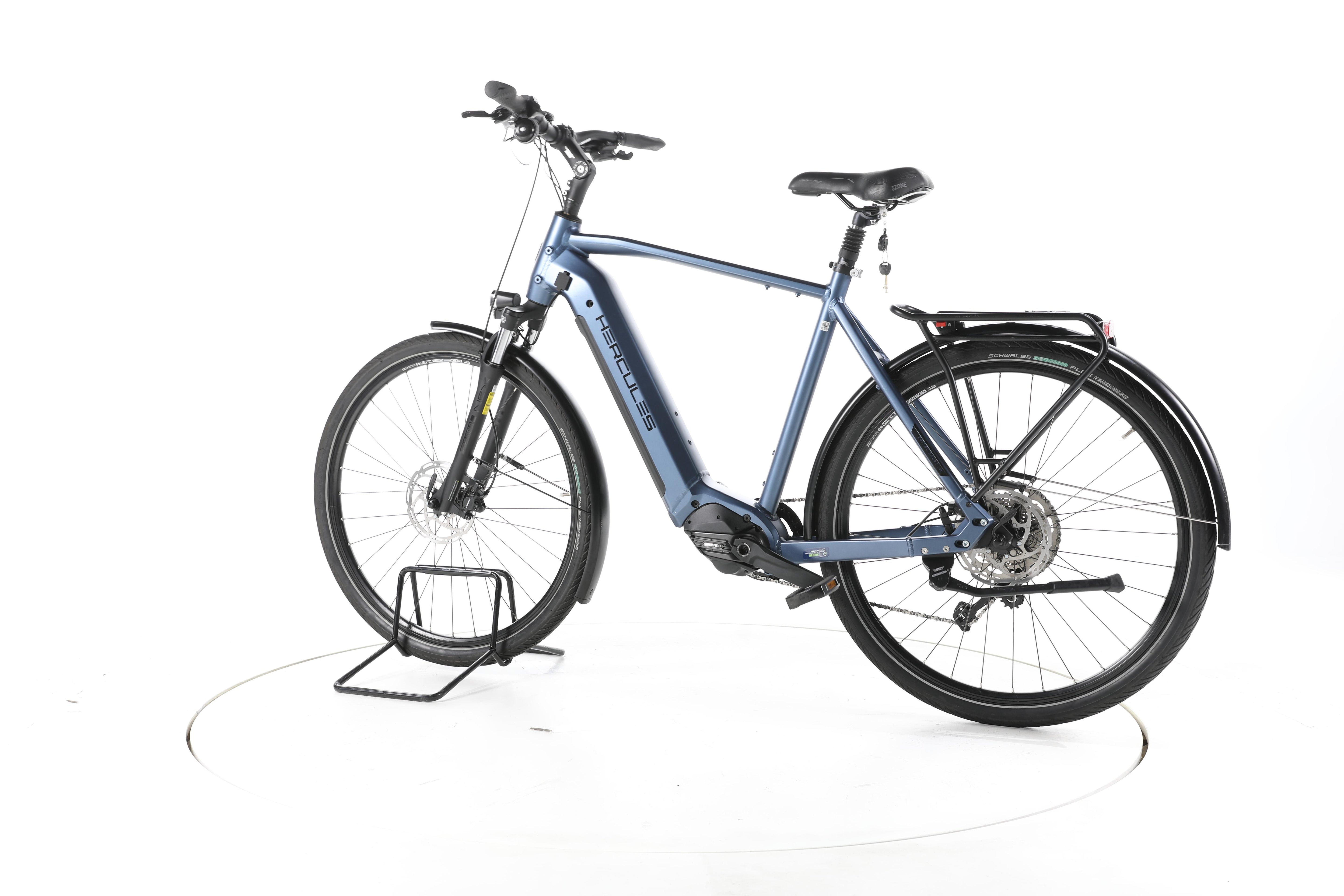 Hercules Edison Sport I-10 Trekking E-Bike - Image 8