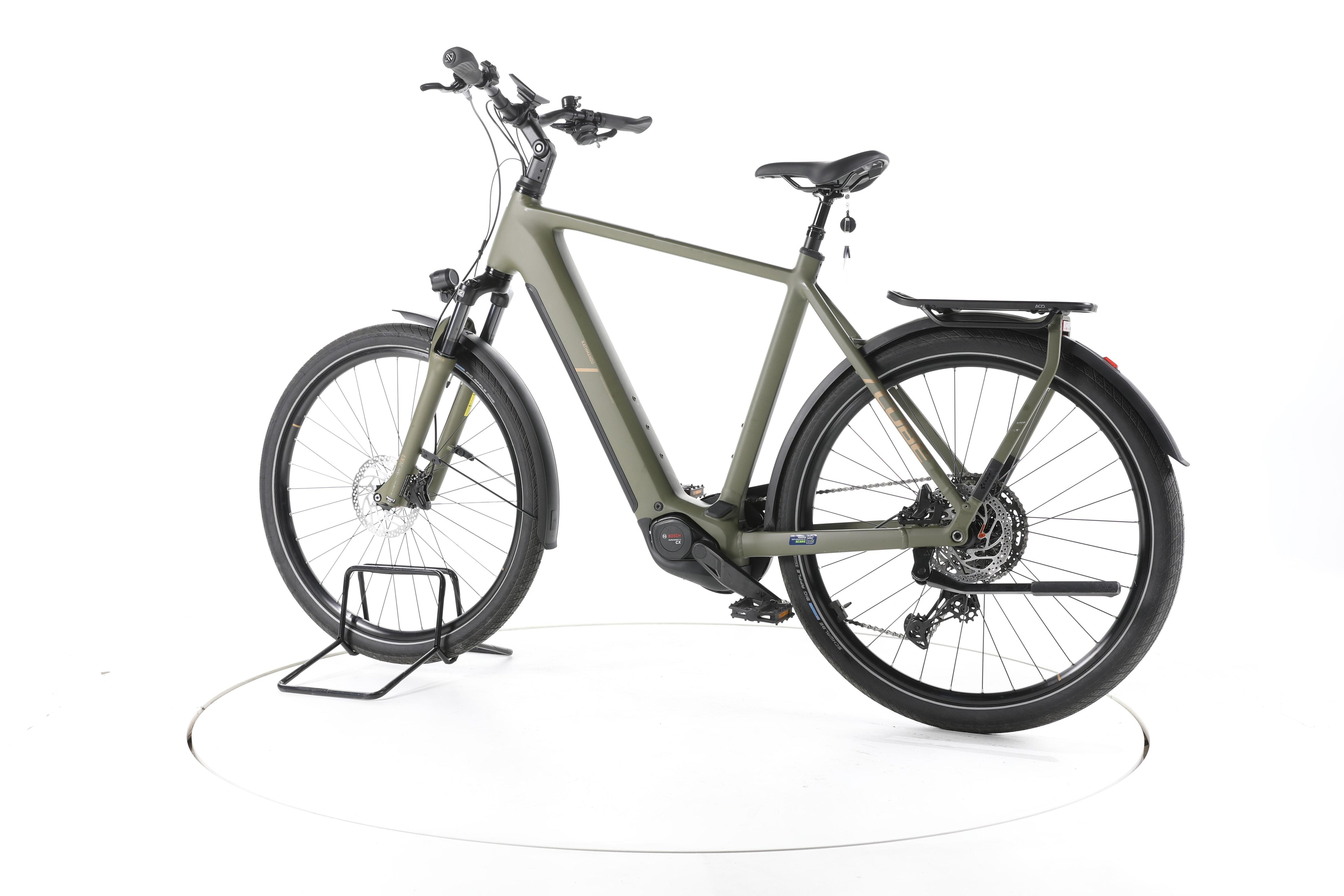 Cube Kathmandu Hybrid Pro Trekking E-Bike 2025 - Image 8