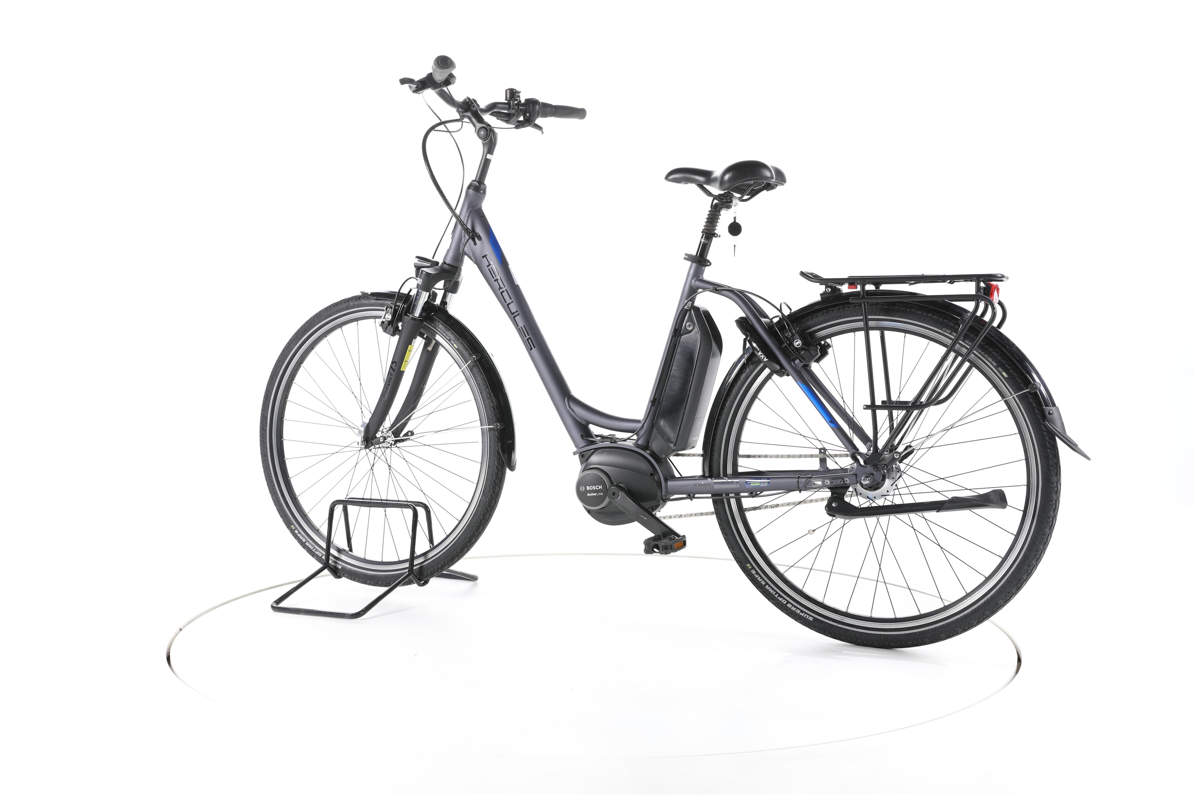 Hercules Lyon R7 City E-Bike Tiefeinsteiger - Image 8