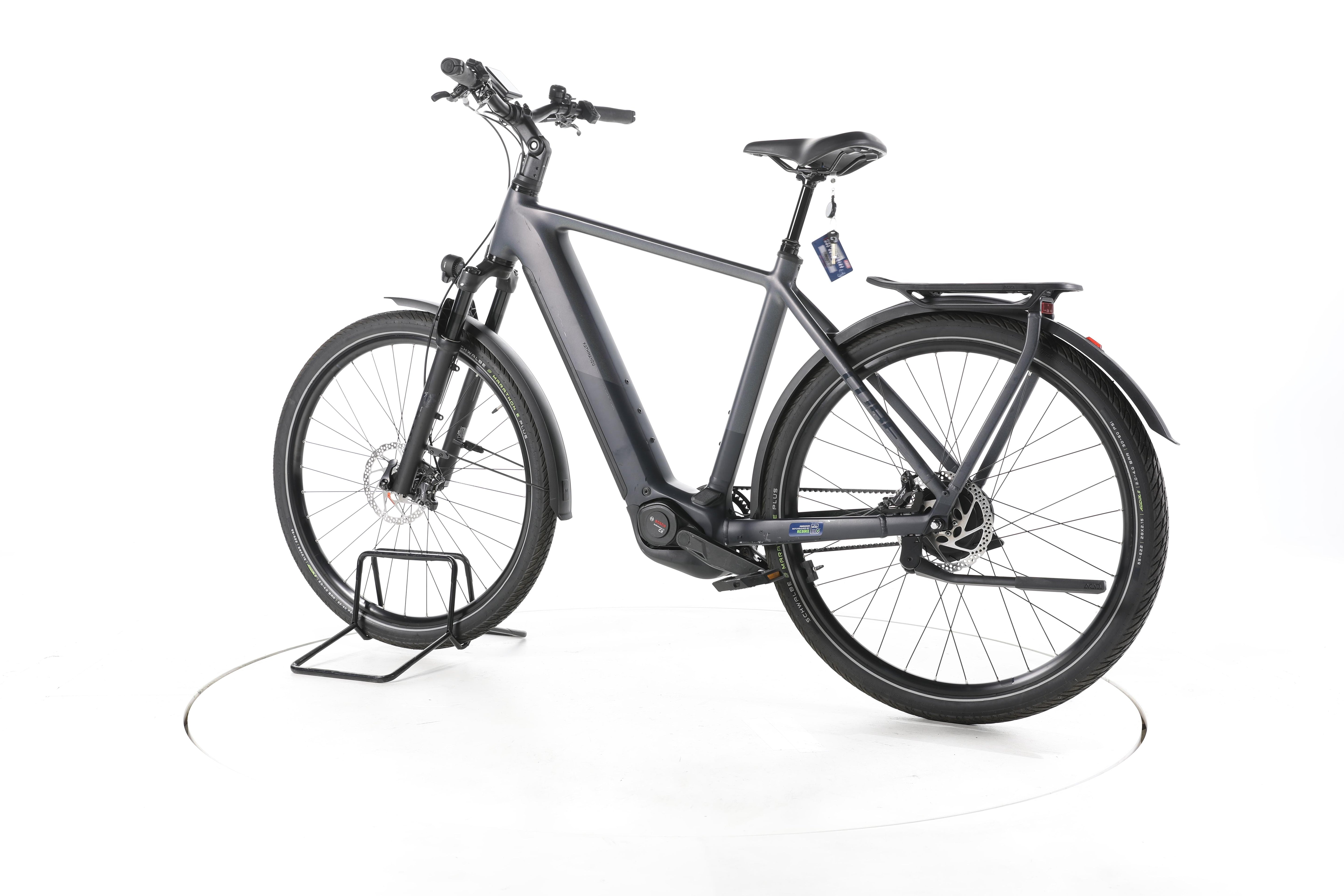Cube Kathmandu Hybrid Comf. SLX City E-Bike 2025 - Image 8
