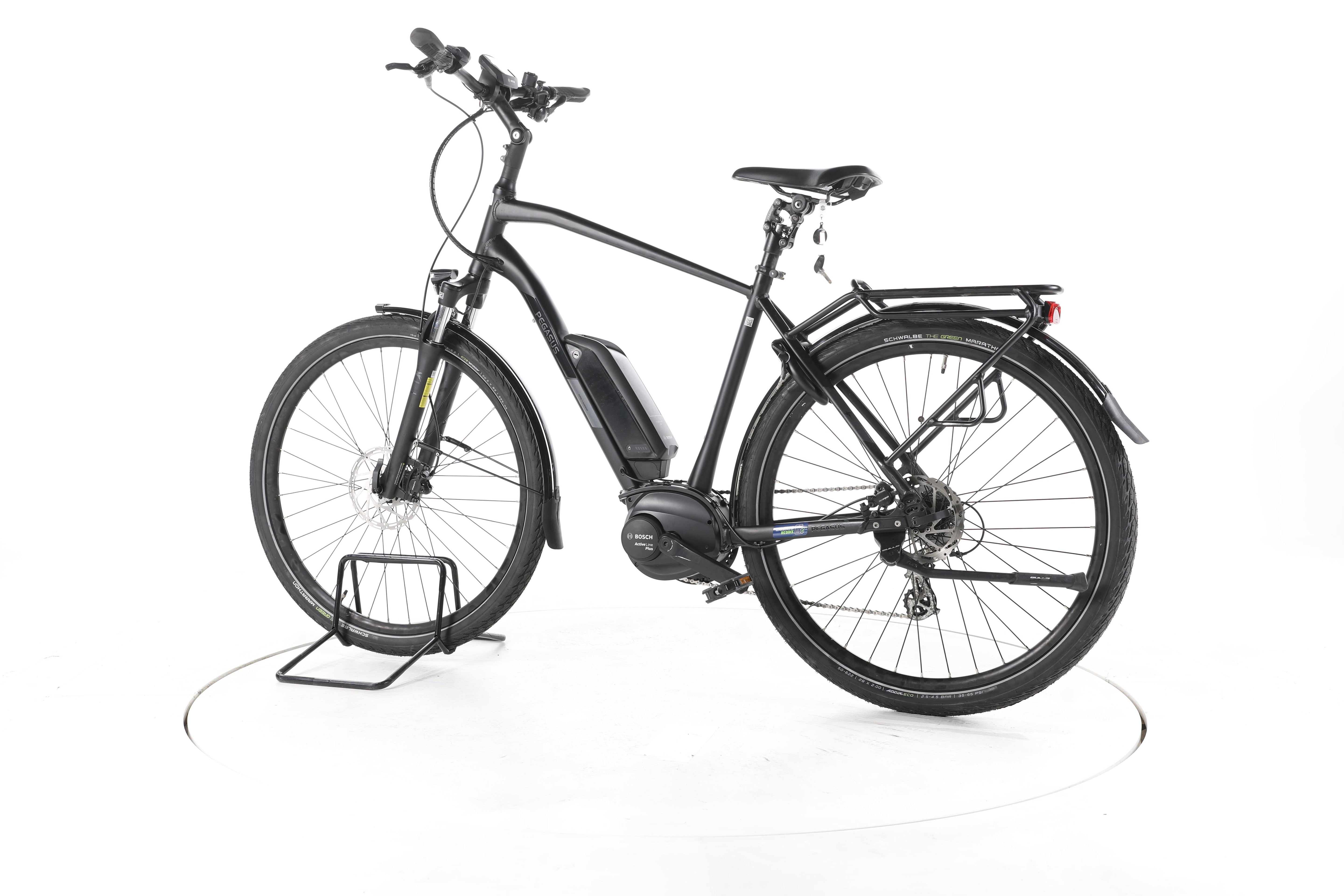 Pegasus Solero E8 Plus Trekking E-Bike - Image 8