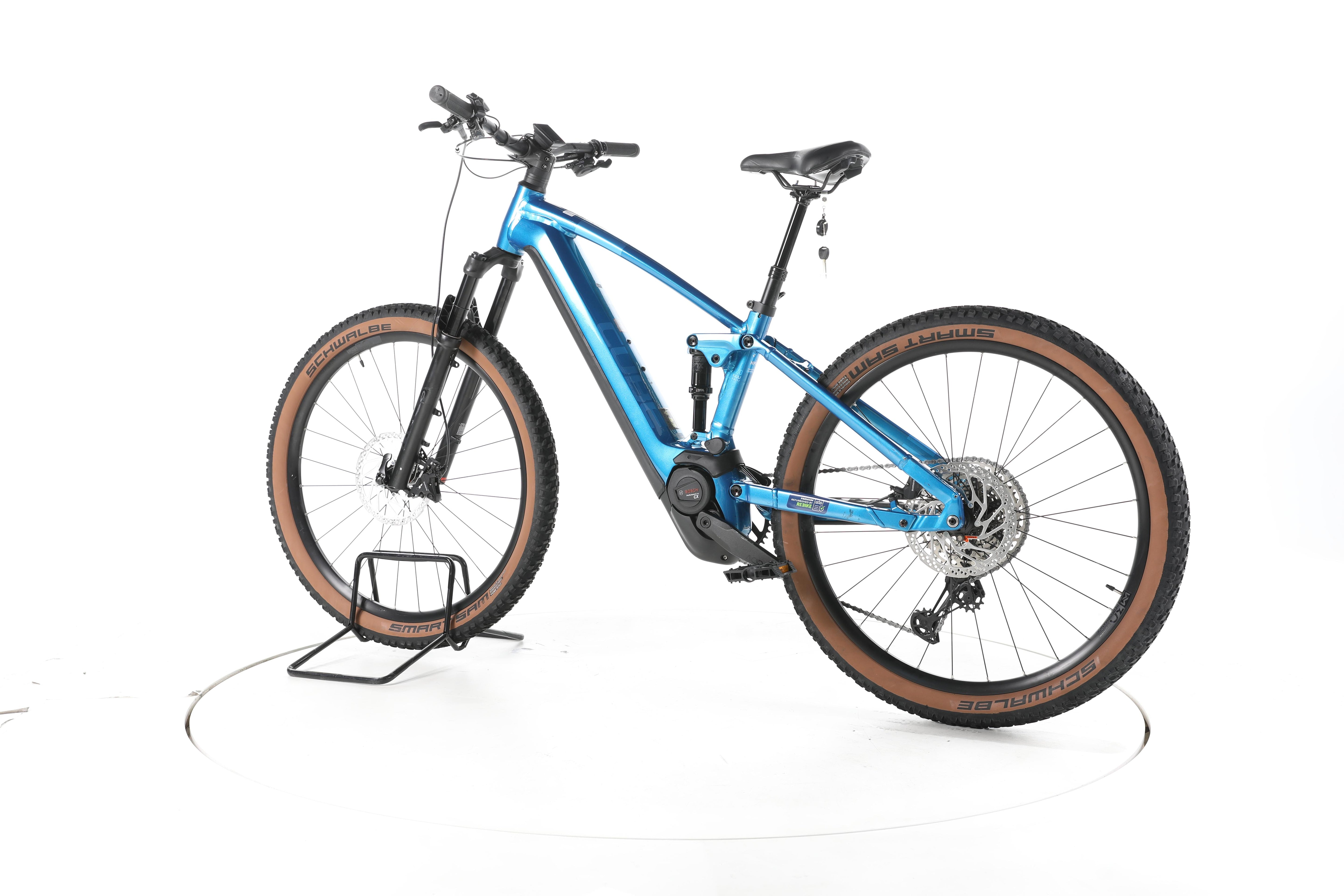 Cube Stereo Hybrid 120 SLX Fully E-Bike - Image 8