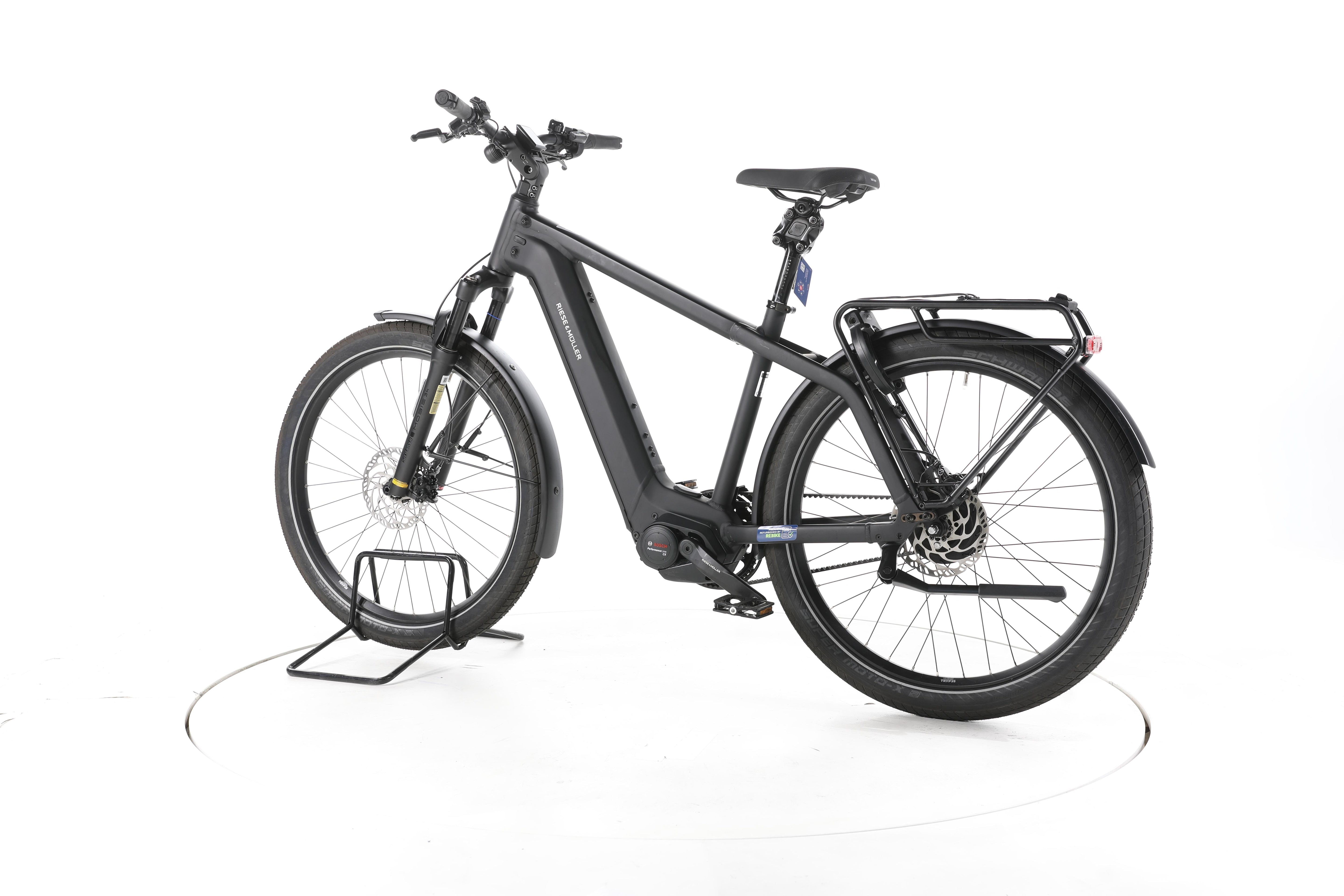 Riese & Müller Charger 4 GT vario City E-Bike 2024 - Image 8