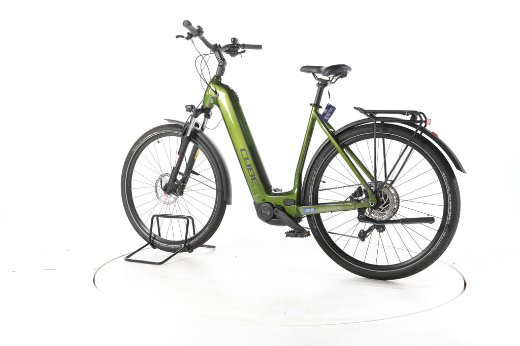 Cube Nuride Hybrid Pro 750 Allroad Trekking E-Bike Tiefeinsteiger - Image 8