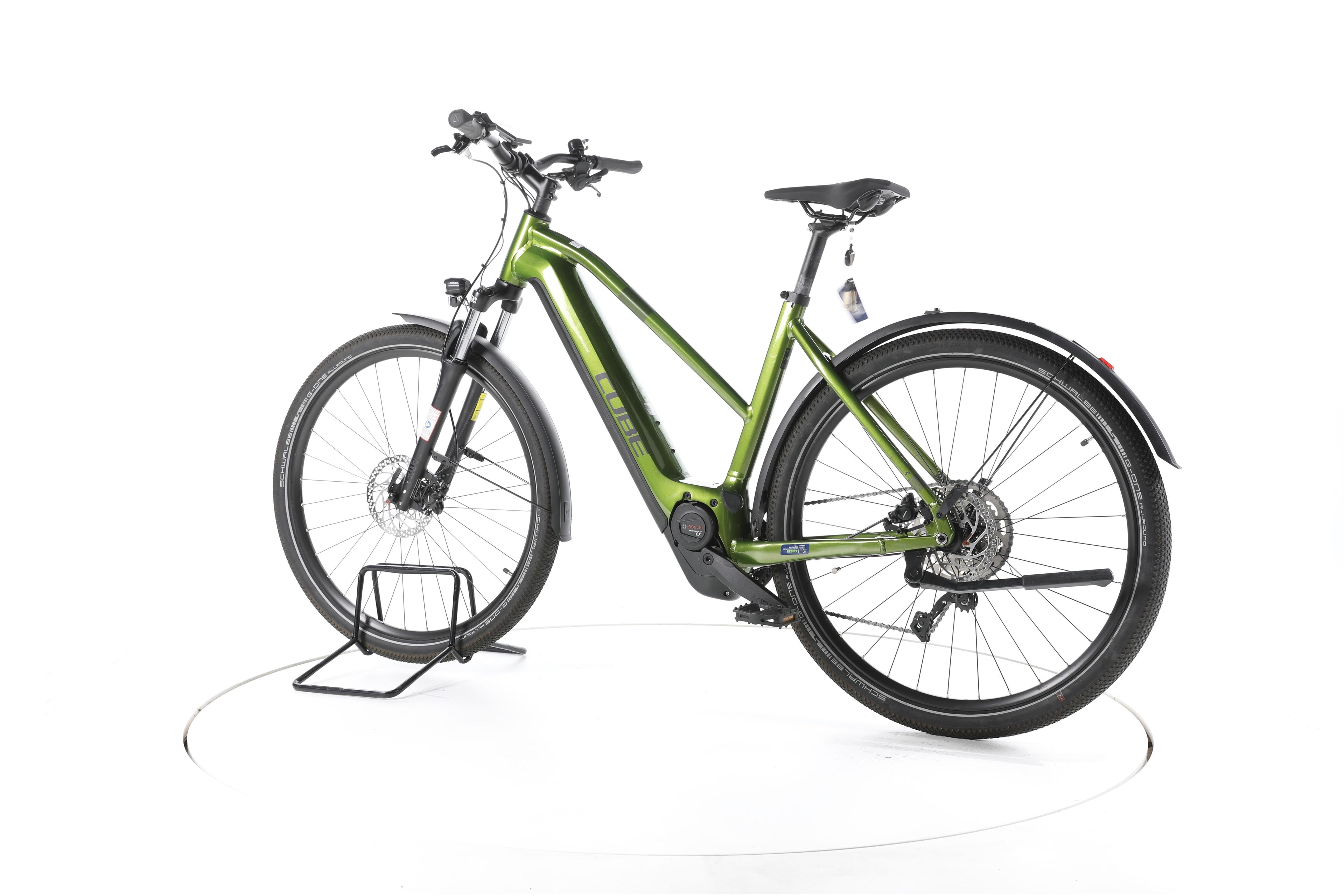 Cube Nuride Hybrid Pro Allroad E-Bike 2023 - Image 8