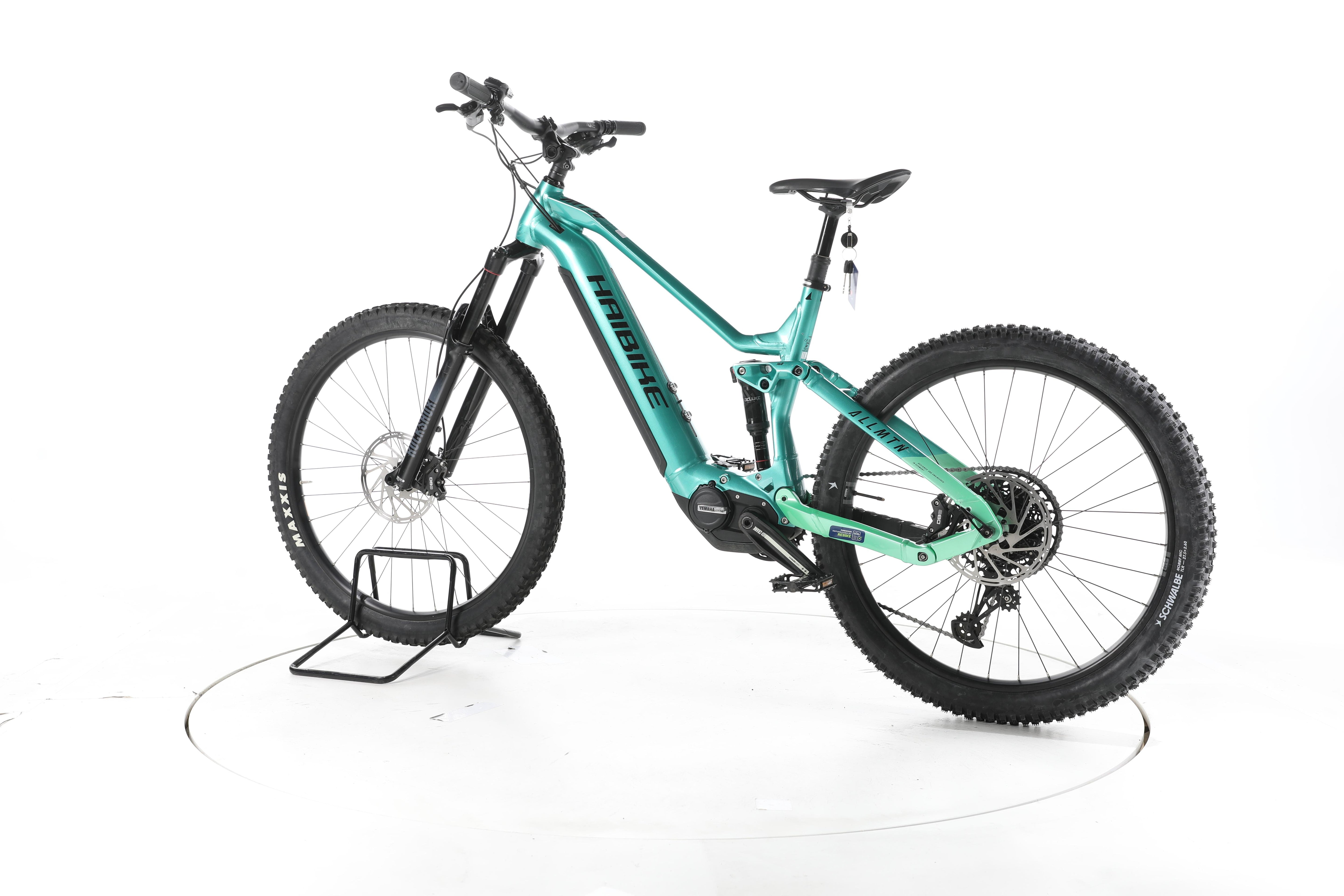 Haibike AllMtn 2 E-Bike Fully - Image 8