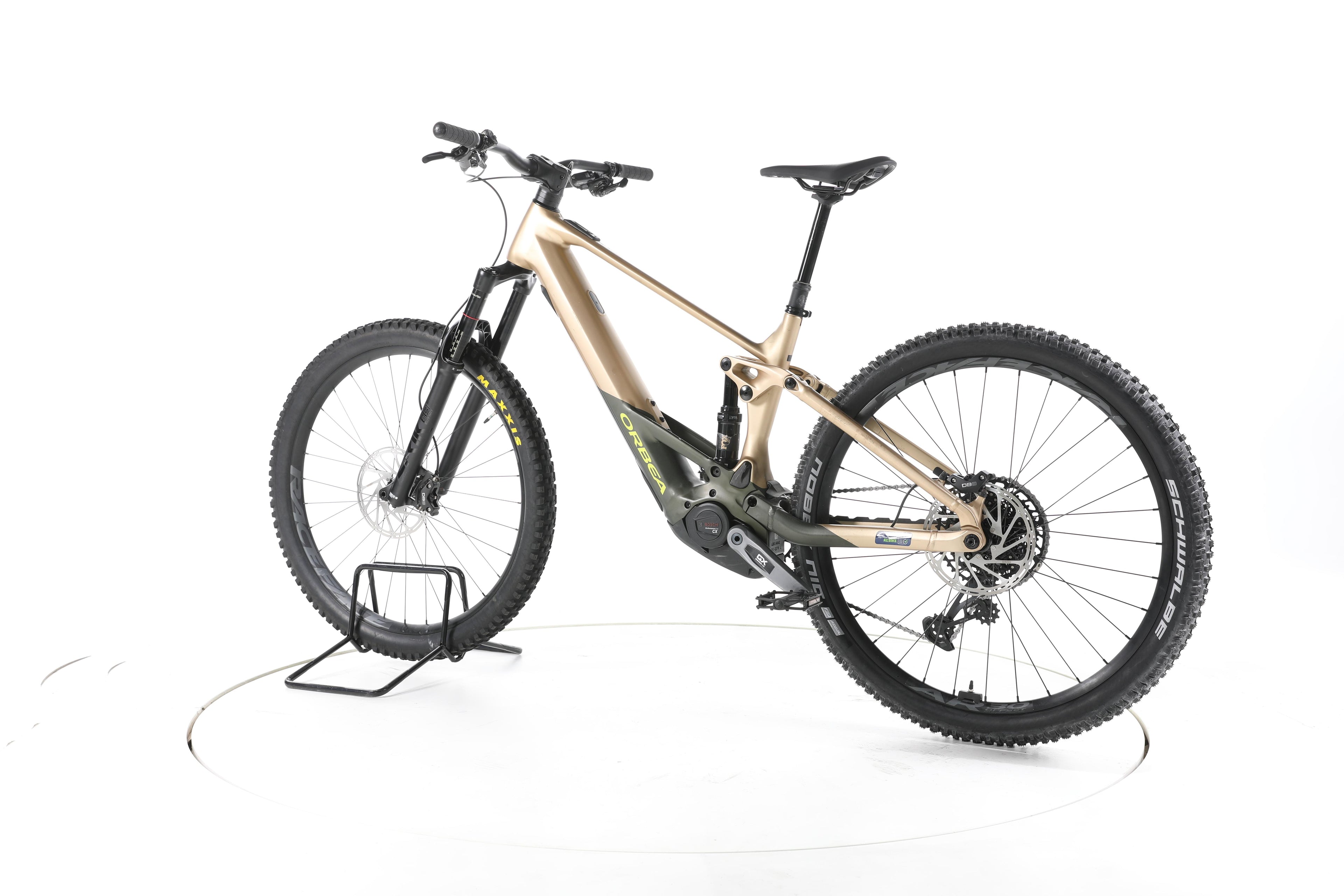 Orbea Wild H20-Eagle Fully E-Bike 2024 - Image 8