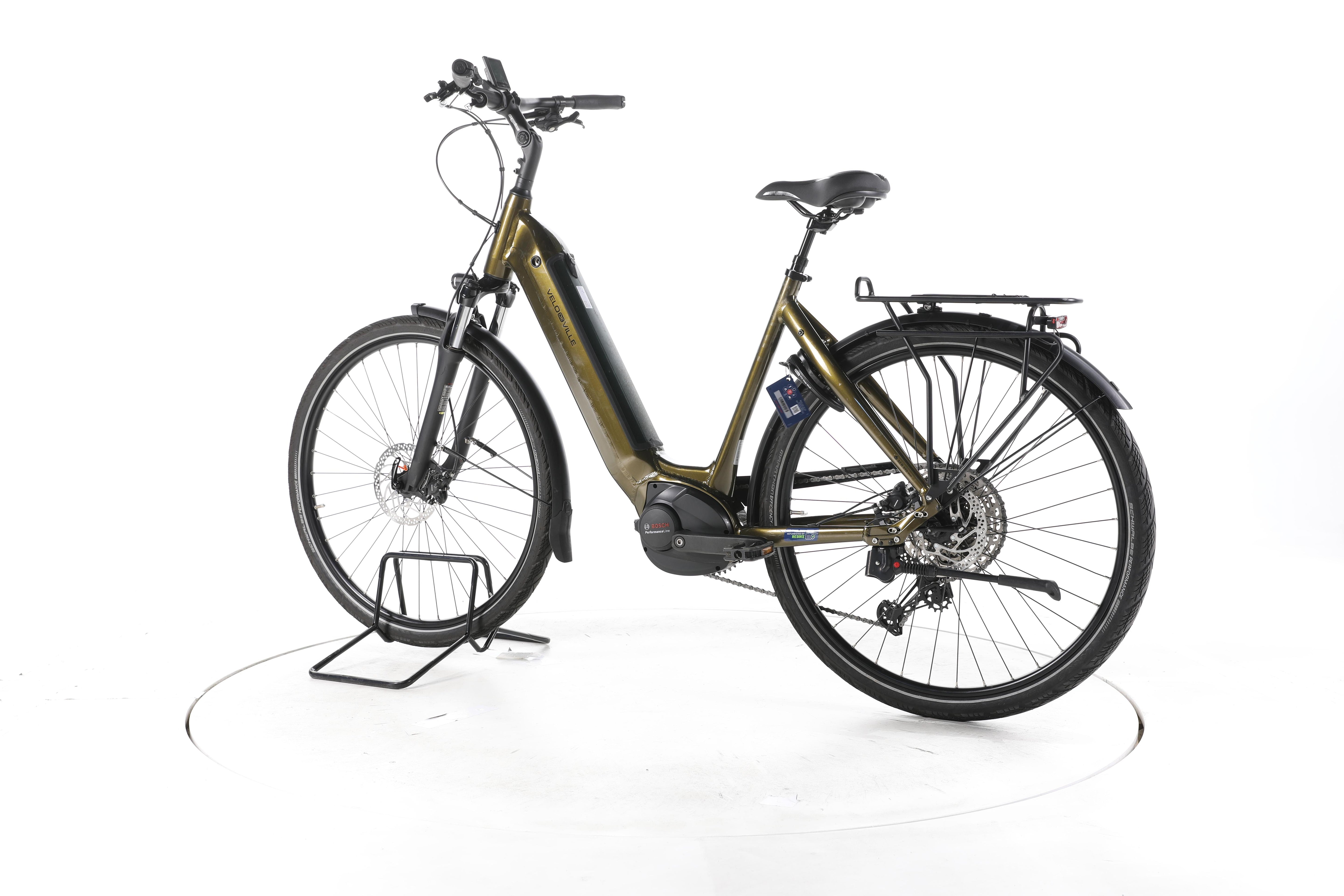 Velo de Ville AEB 890 Smart Trekking E-Bike Tiefeinsteiger - Image 8