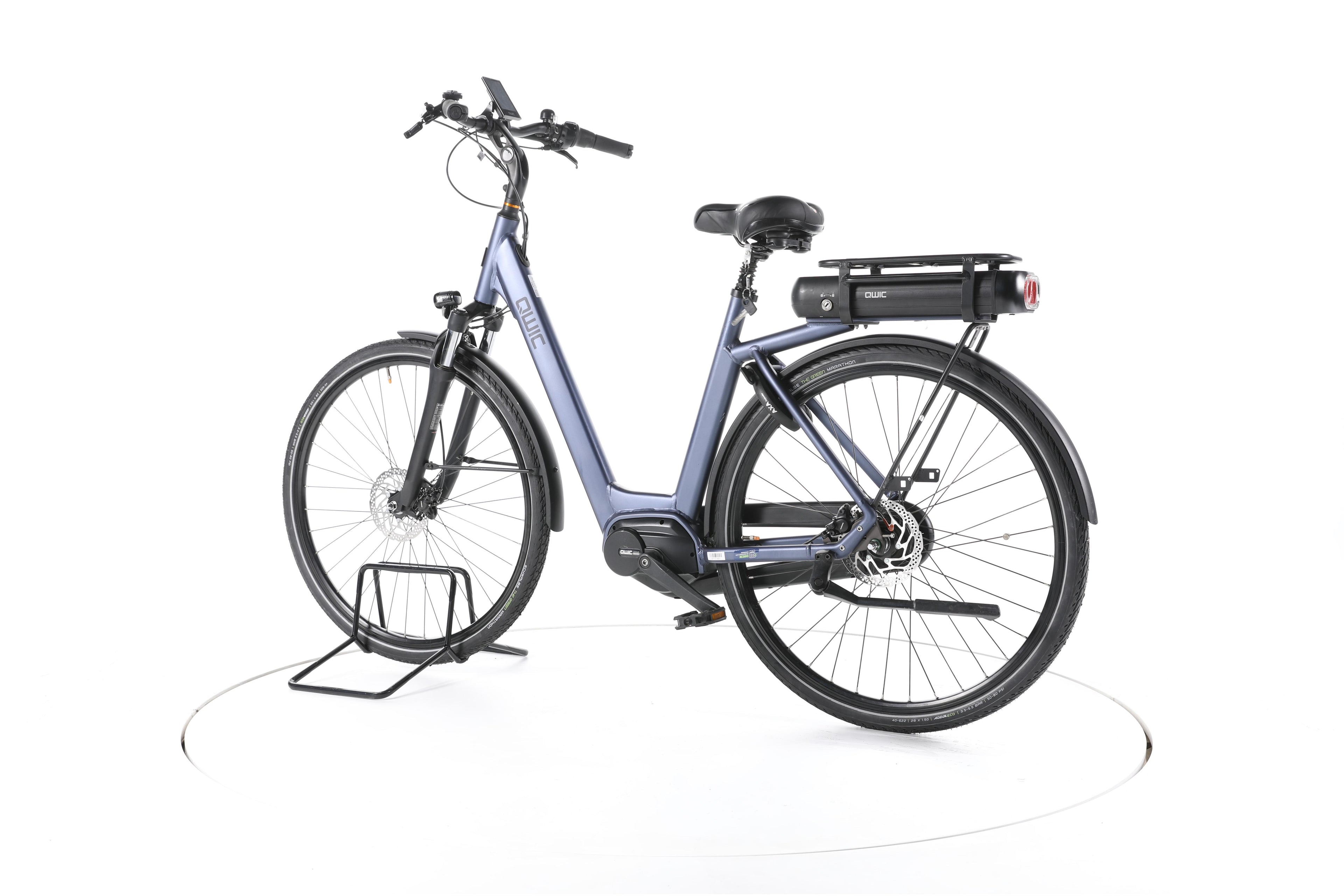 QWIC Premium MN7D+ City E-Bike Tiefeinsteiger - Image 8