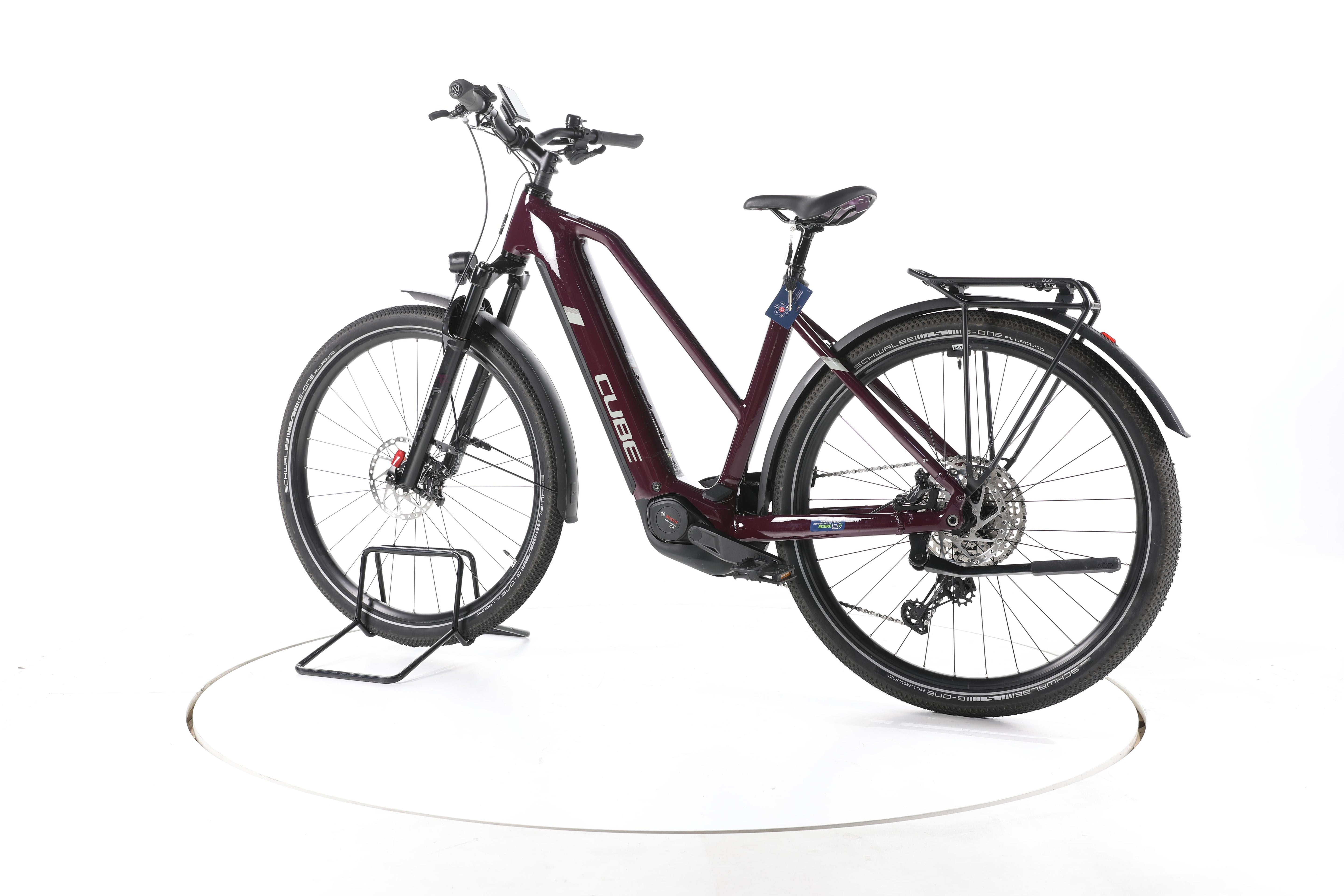 Cube Nuride Hybrid SLX Allroad Trekking E-Bike 2025 - Image 8