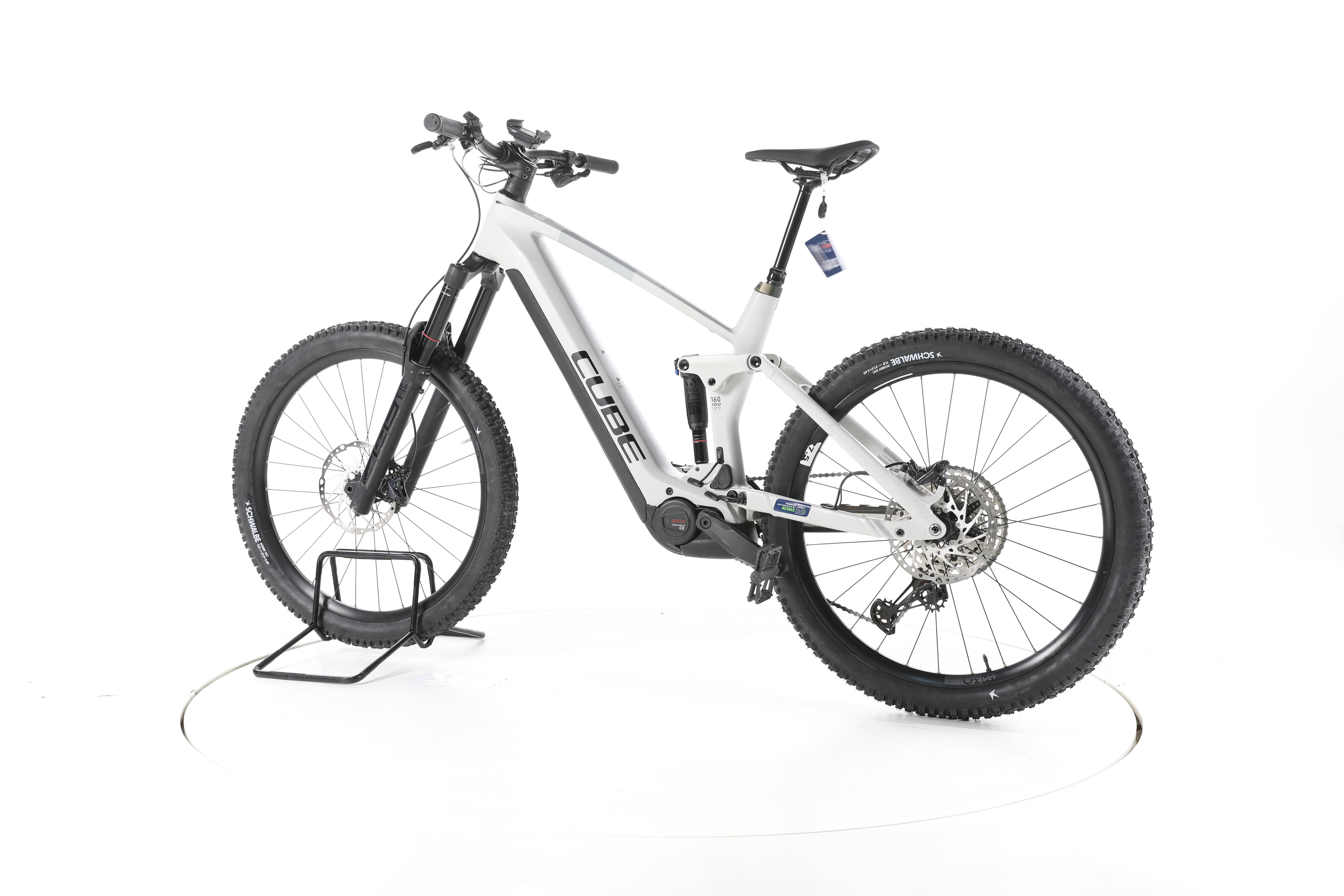 Cube Stereo Hybrid 160 HPC SLX Fully E-Bike - Image 8