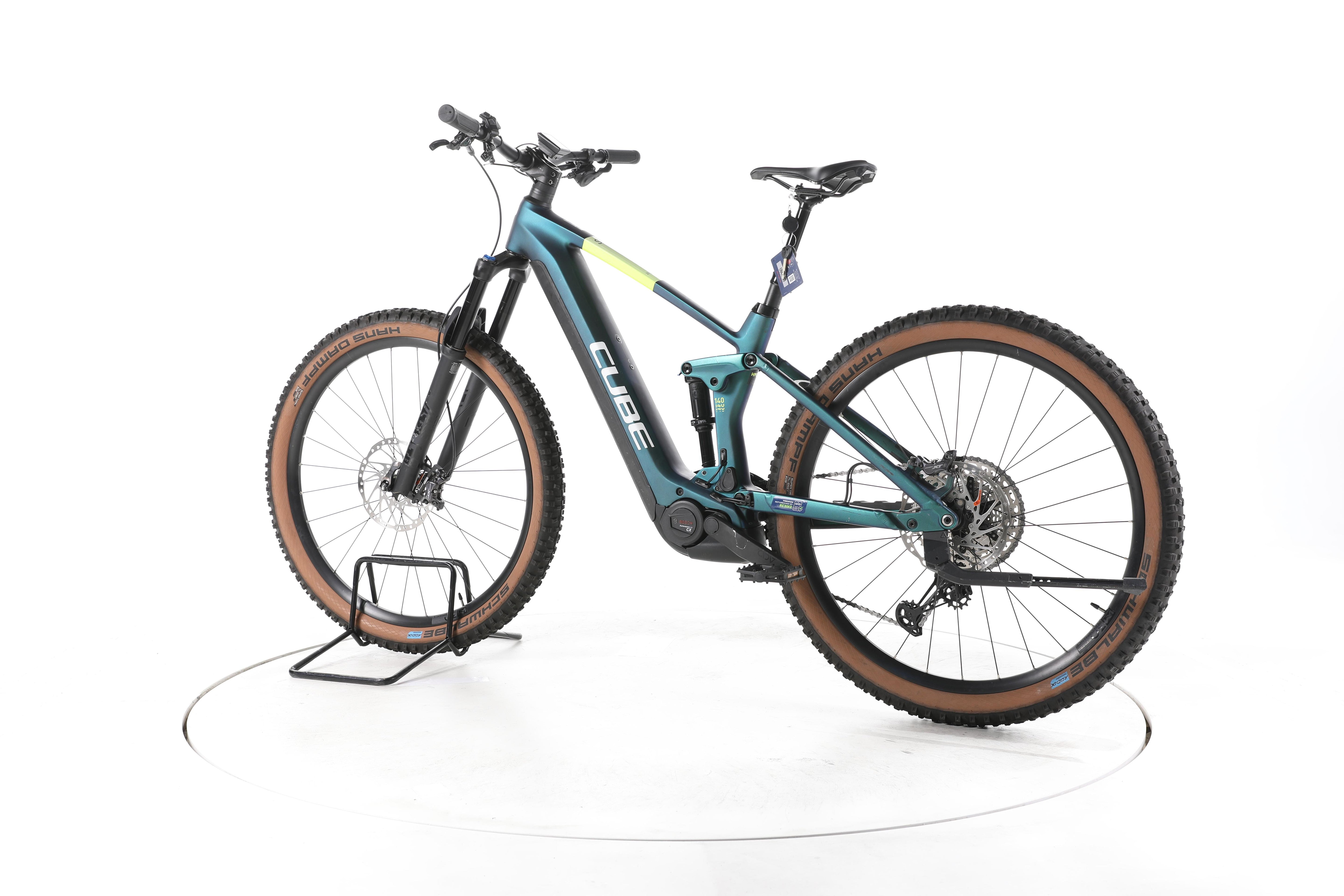 Cube Stereo Hybrid 140 HPC SLX E-Bike Fully Carbon - Image 8