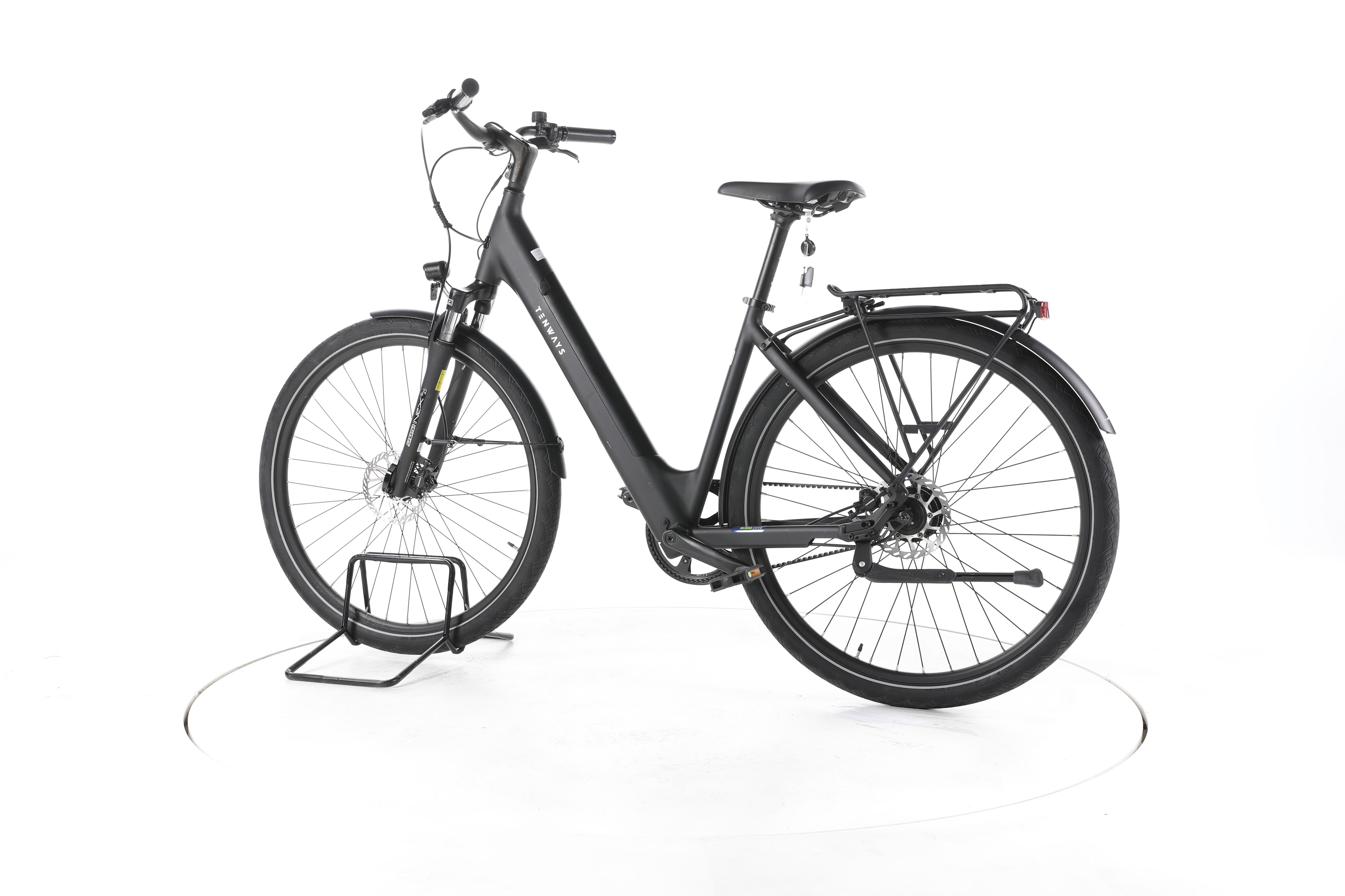 TENWAYS CGO800S City E-Bike Tiefeinsteiger - Image 8