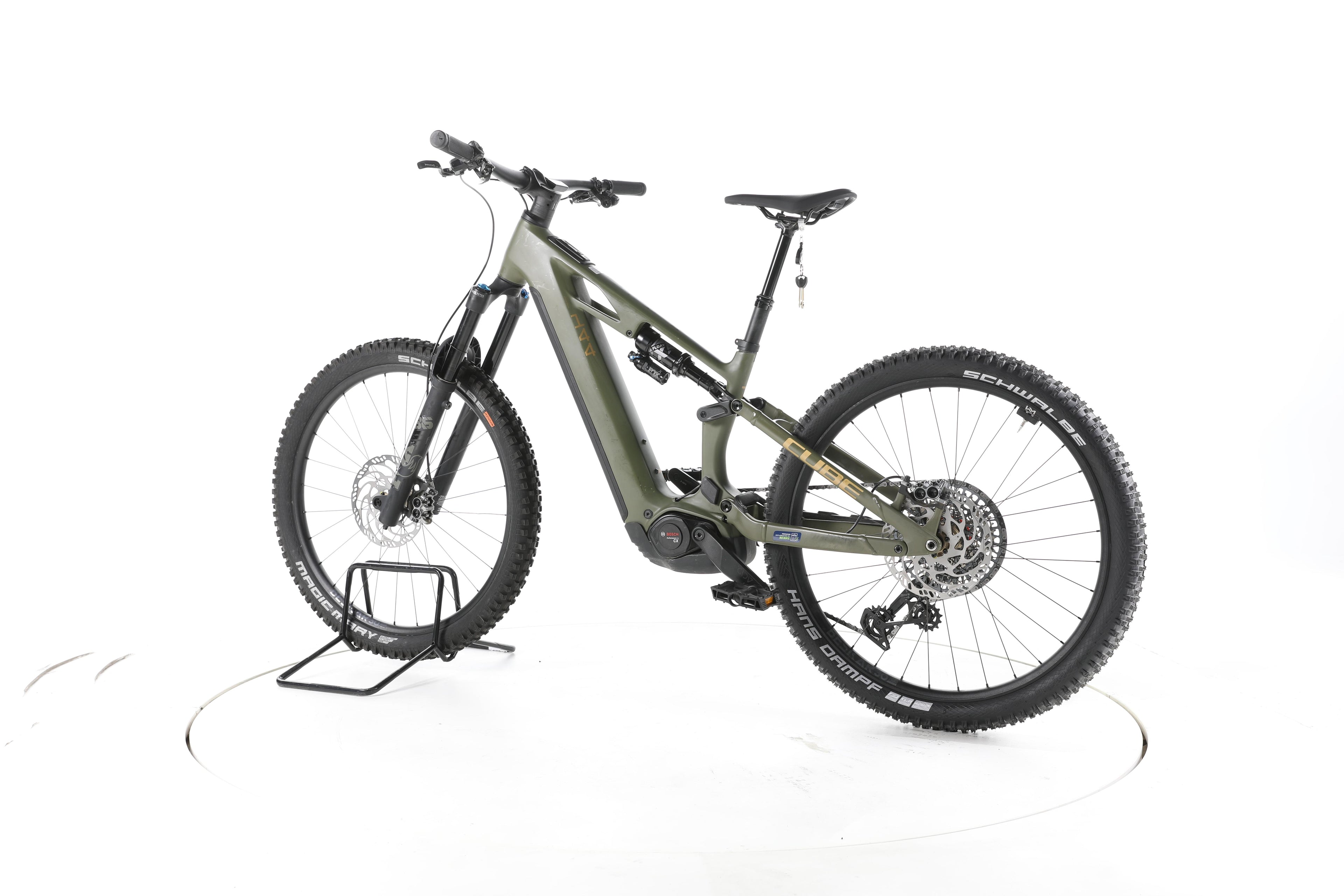Cube Stereo Hybrid ONE44 HPC TM Fully E-Bike Carbon 2025 - Image 8