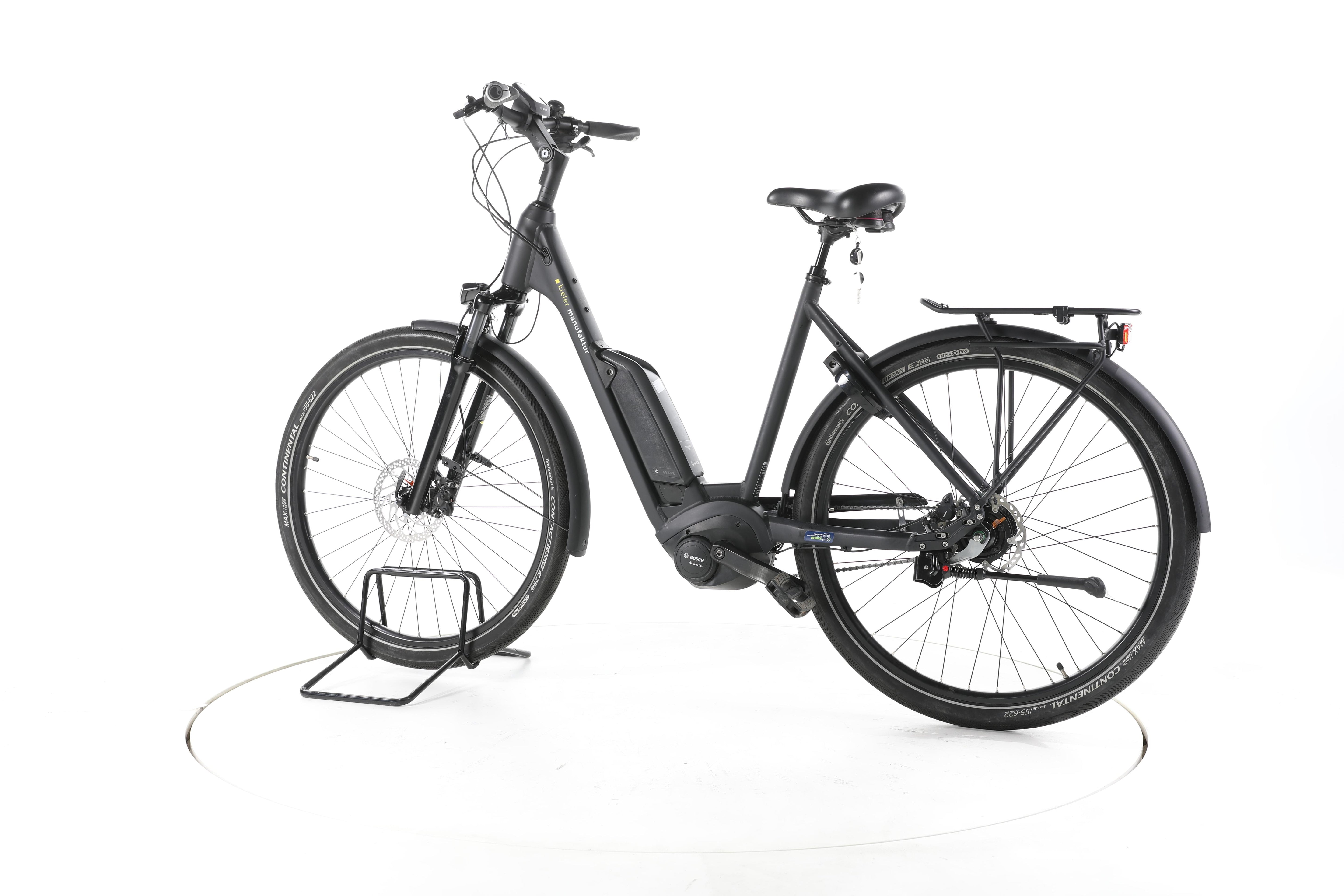 Kieler Manufaktur Cross LTD City E-Bike Tiefeinsteiger - Image 8