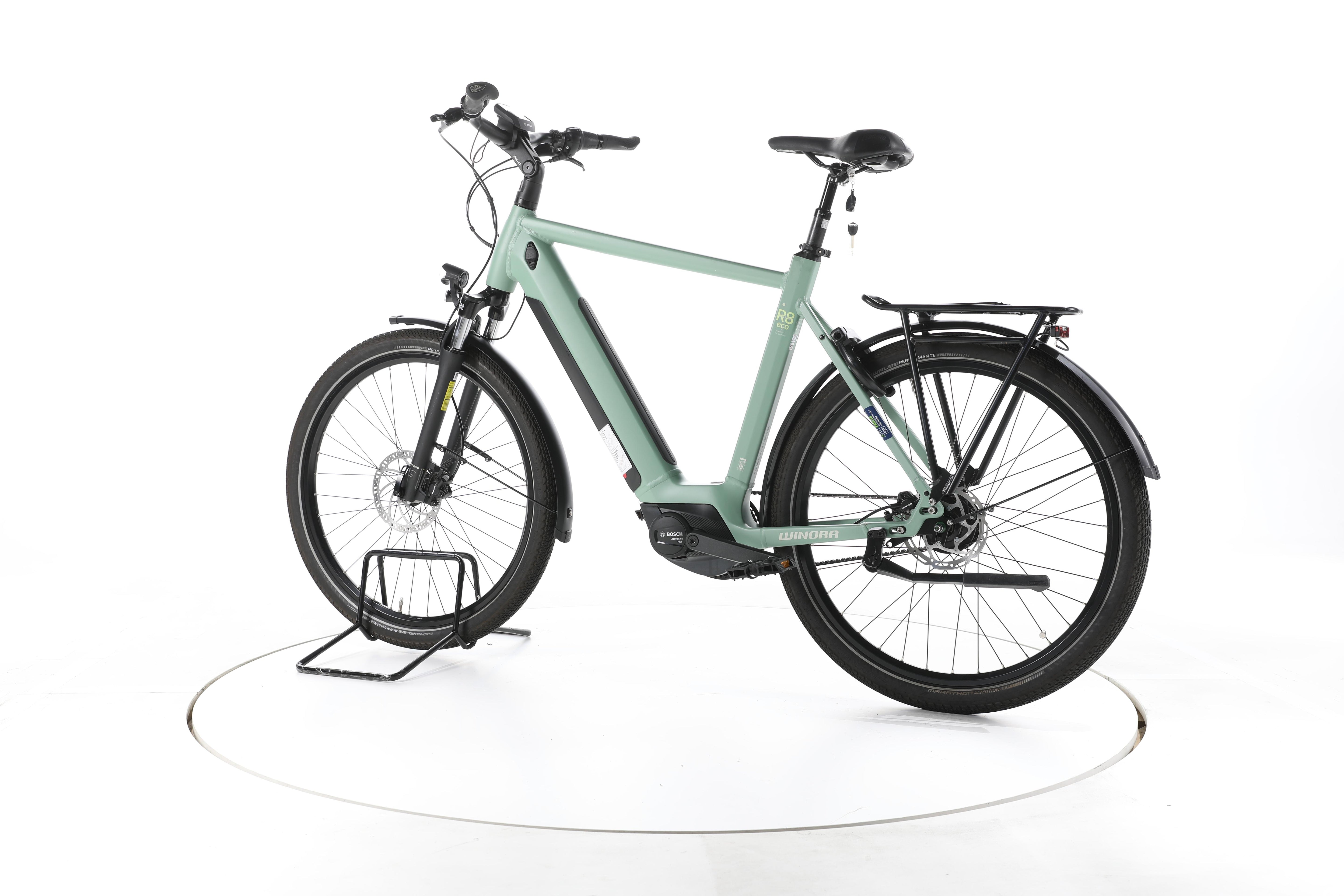 Winora Sinus R8 eco City E-Bike - Image 8