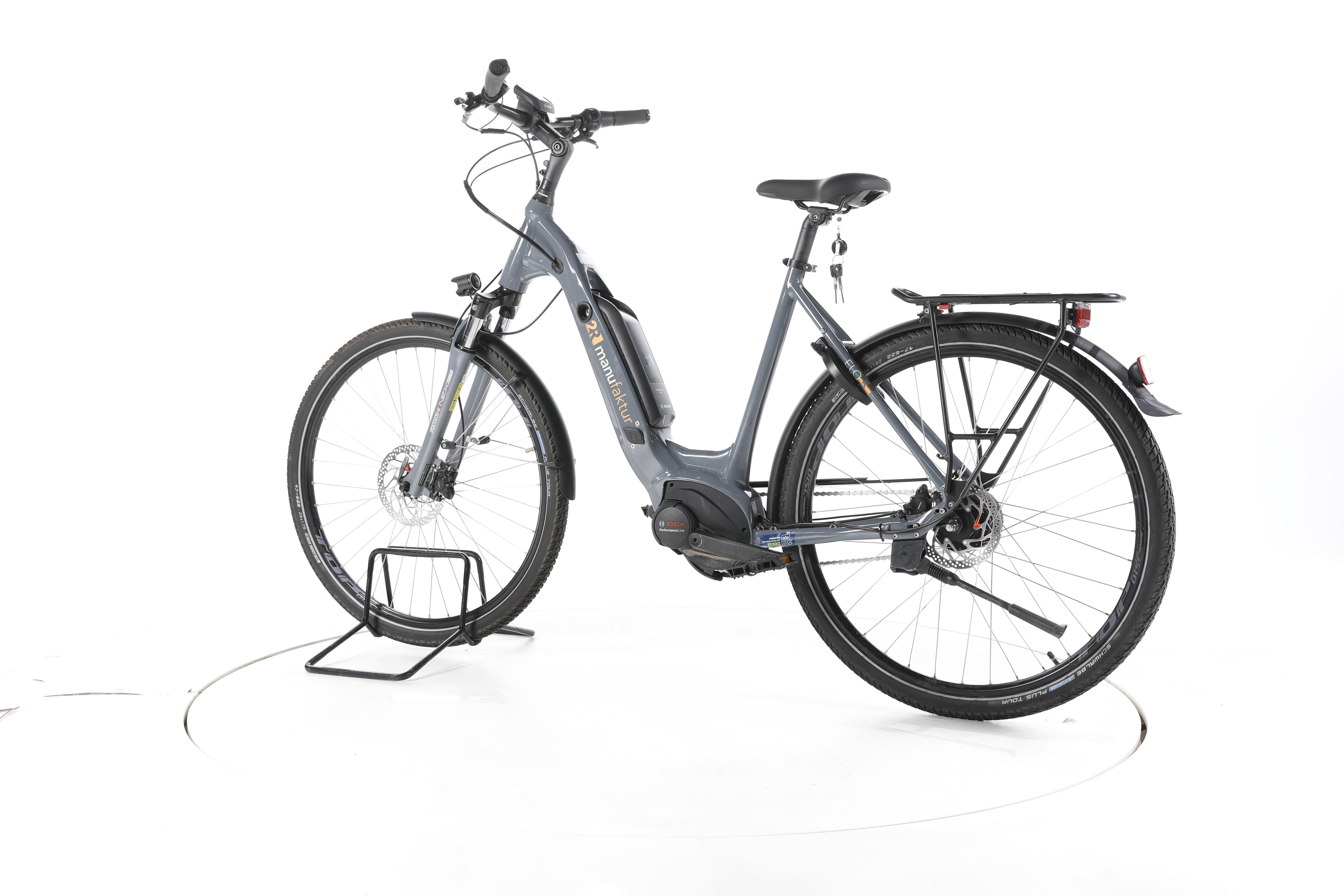 2R Manufaktur ELO 5 City E-Bike Tiefeinsteiger - Image 8