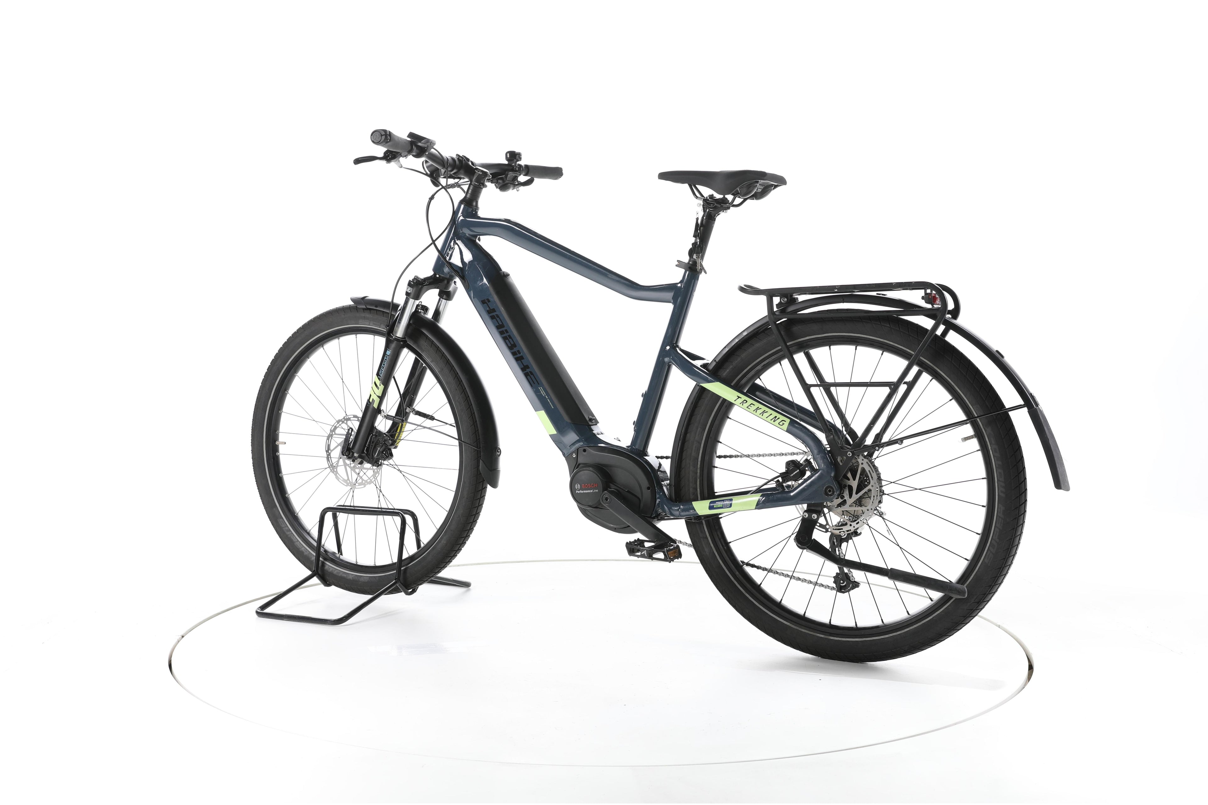 Haibike Trekking 5 Trekking E-Bike - Image 8