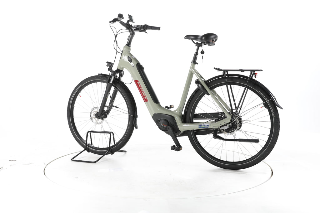 Batavus Altura E-Go,Restauration green, City E-Bike Tiefeinsteiger - Image 8