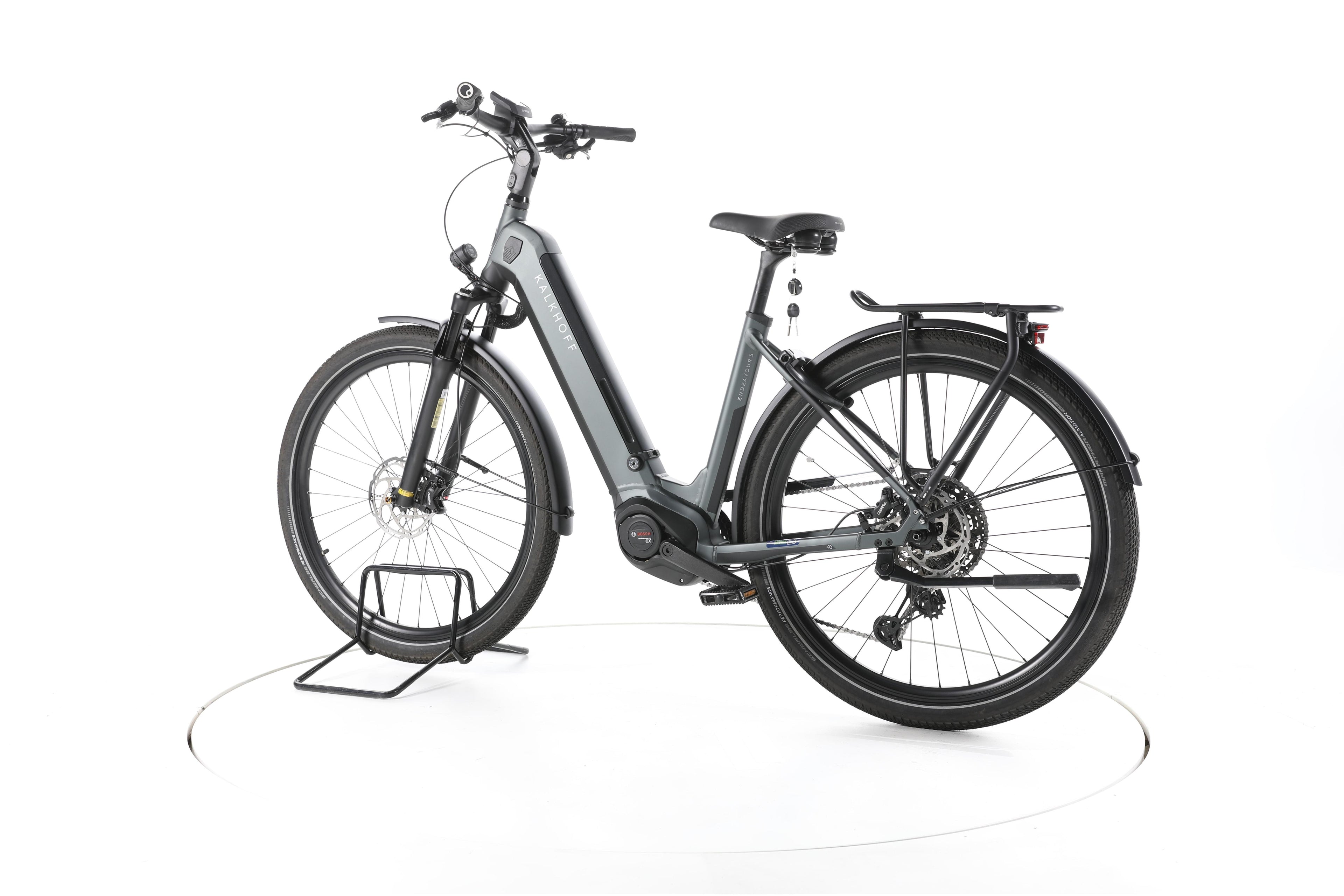 Kalkhoff Endeavour 5.B Advance+ Trekking E-Bike Tiefeinsteiger - Image 8