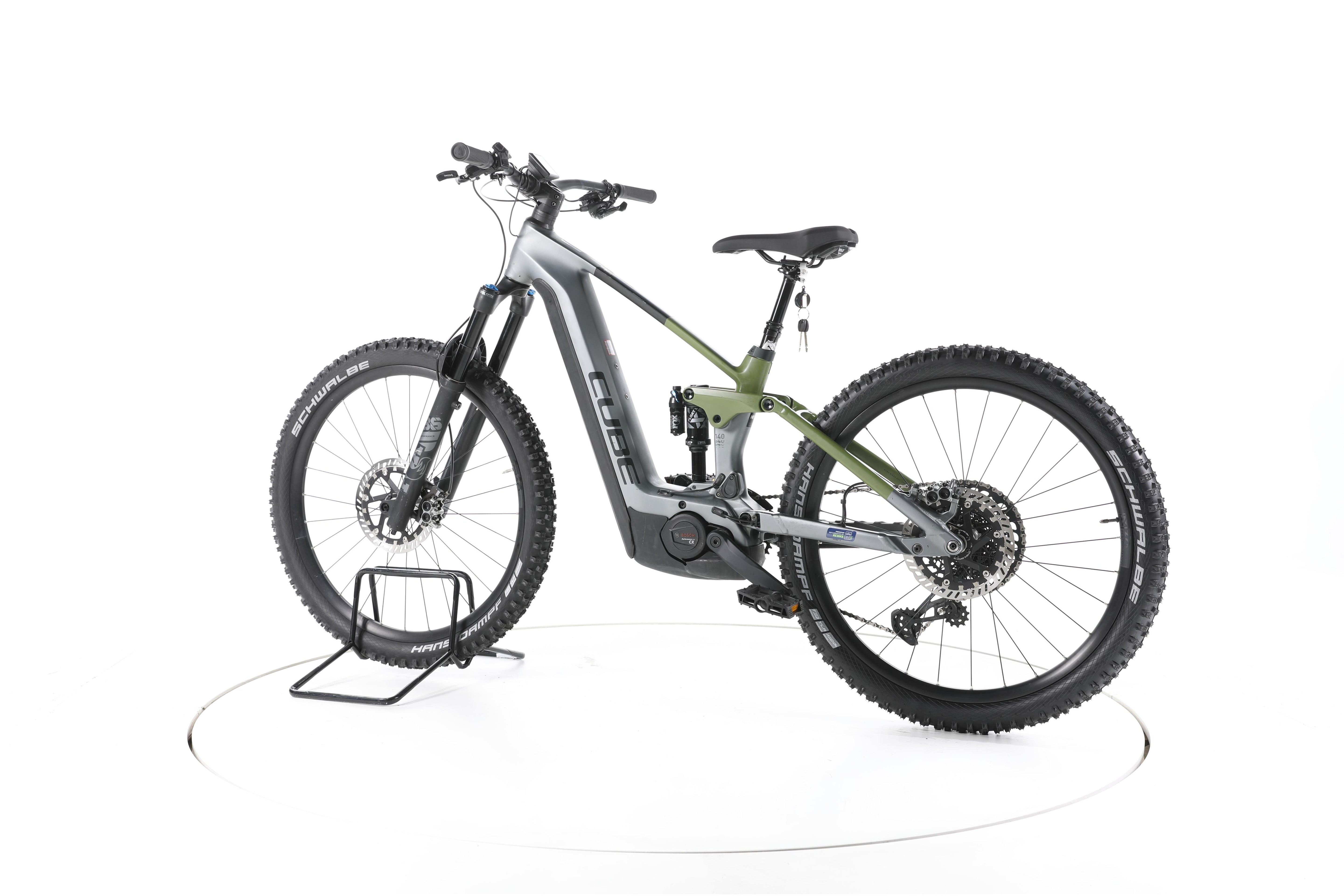 Cube Stereo Hybrid 140 HPC TM E-Bike Fully Carbon - Image 8