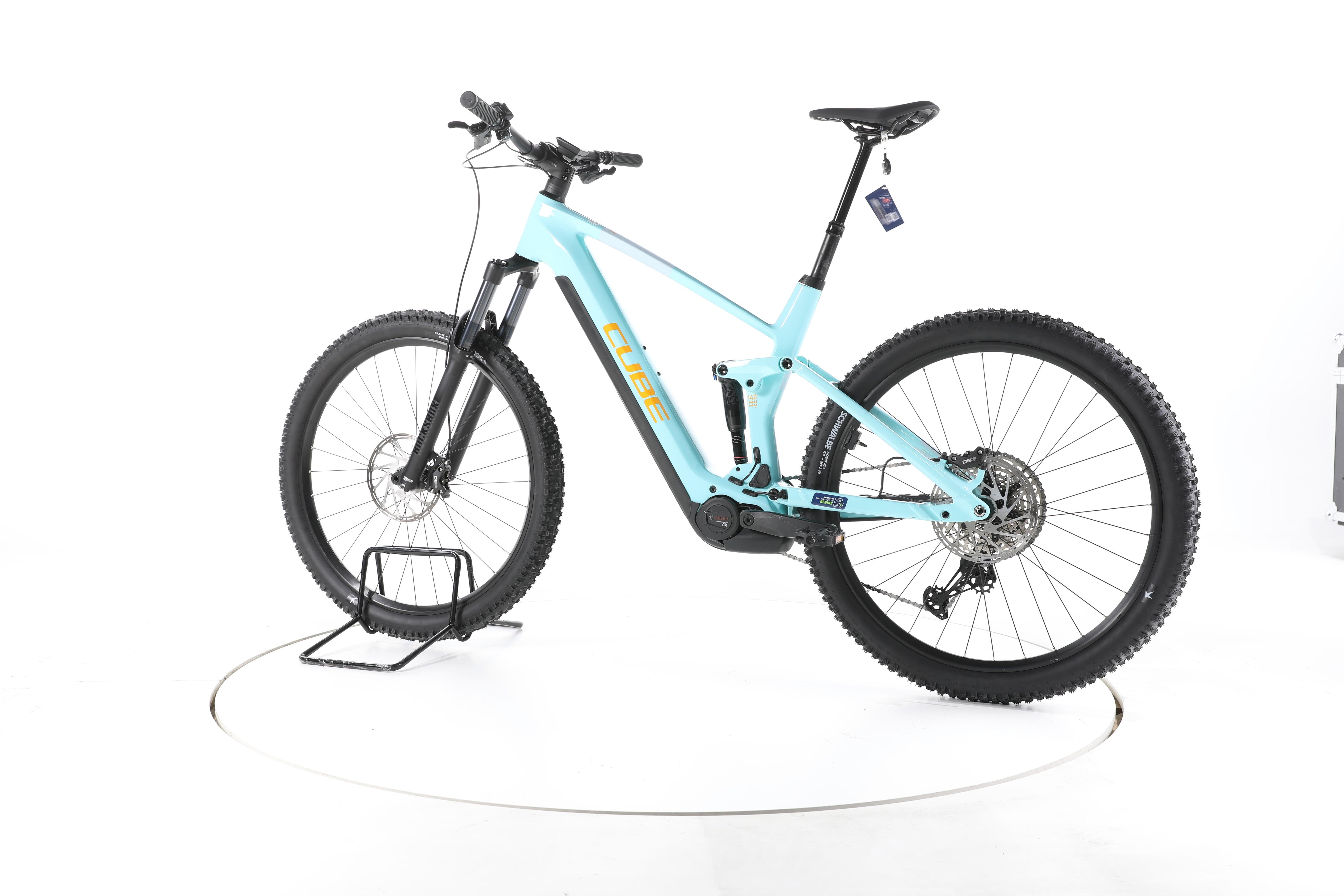 Cube Stereo Hybrid 140 HPC Race E-Bike Fully - Image 8