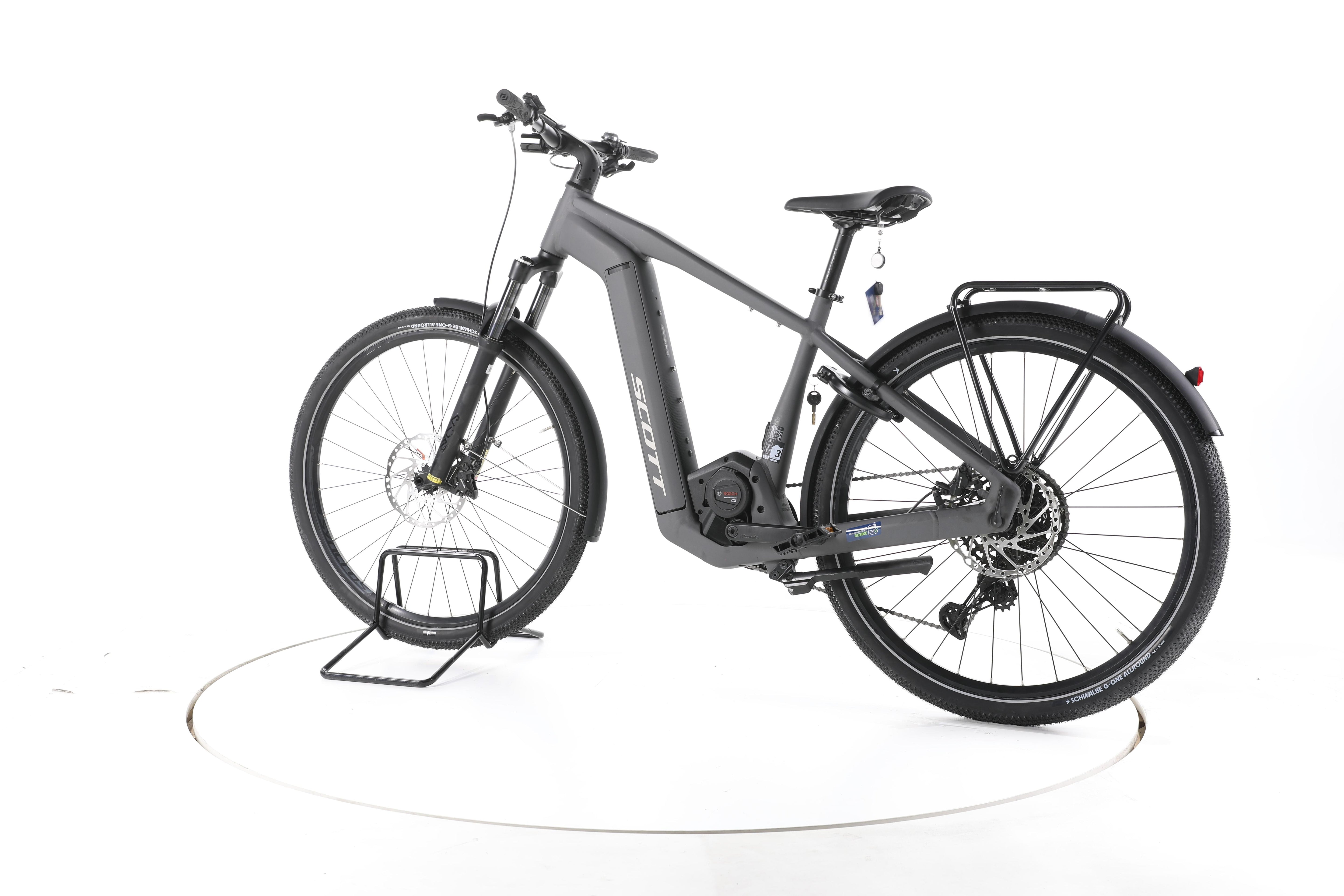 Scott Axis eRIDE EVO Tour SUV E-Bike - Image 8