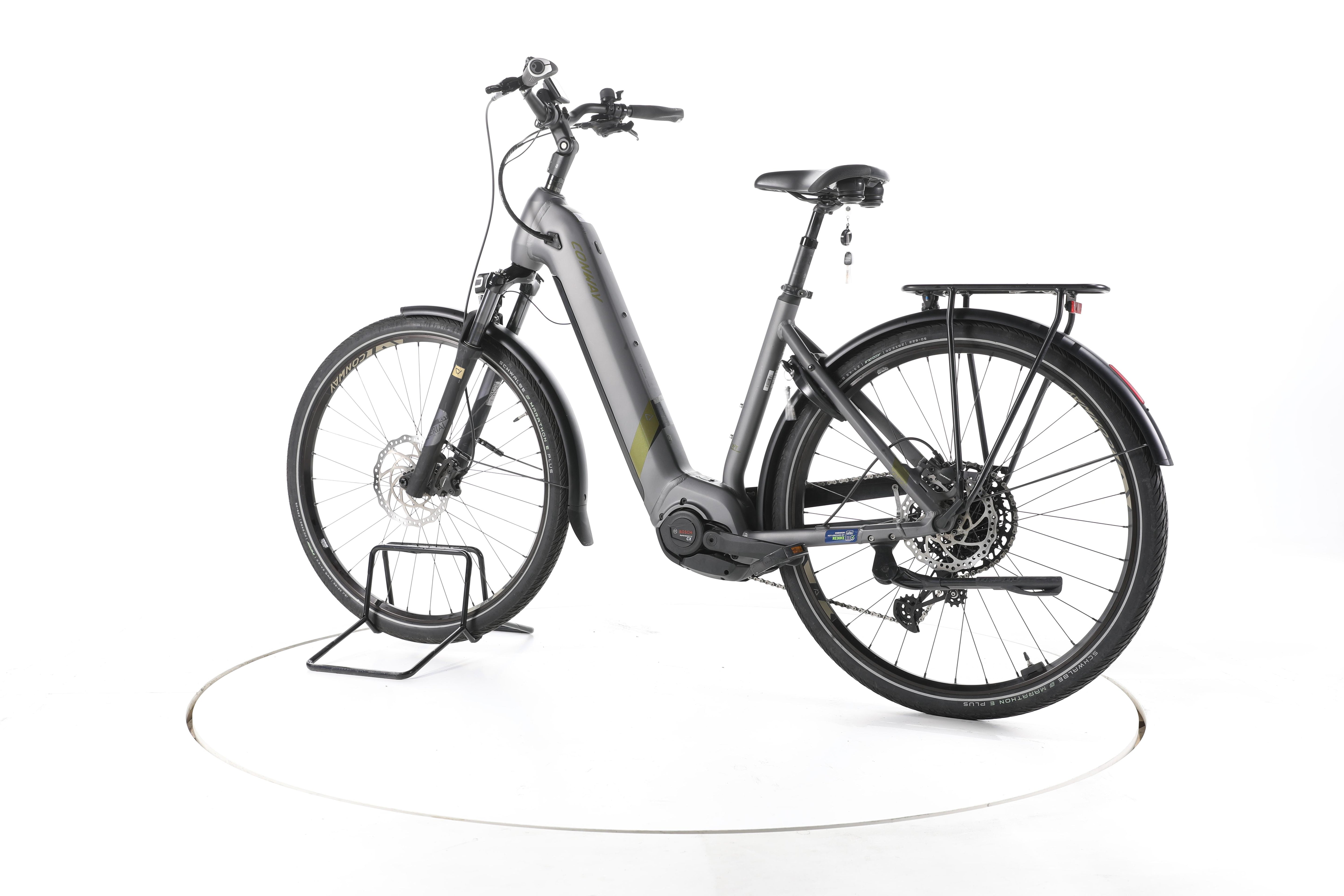 Conway Cairon T 5.0 Trekking E-Bike Tiefeinsteiger - Image 8