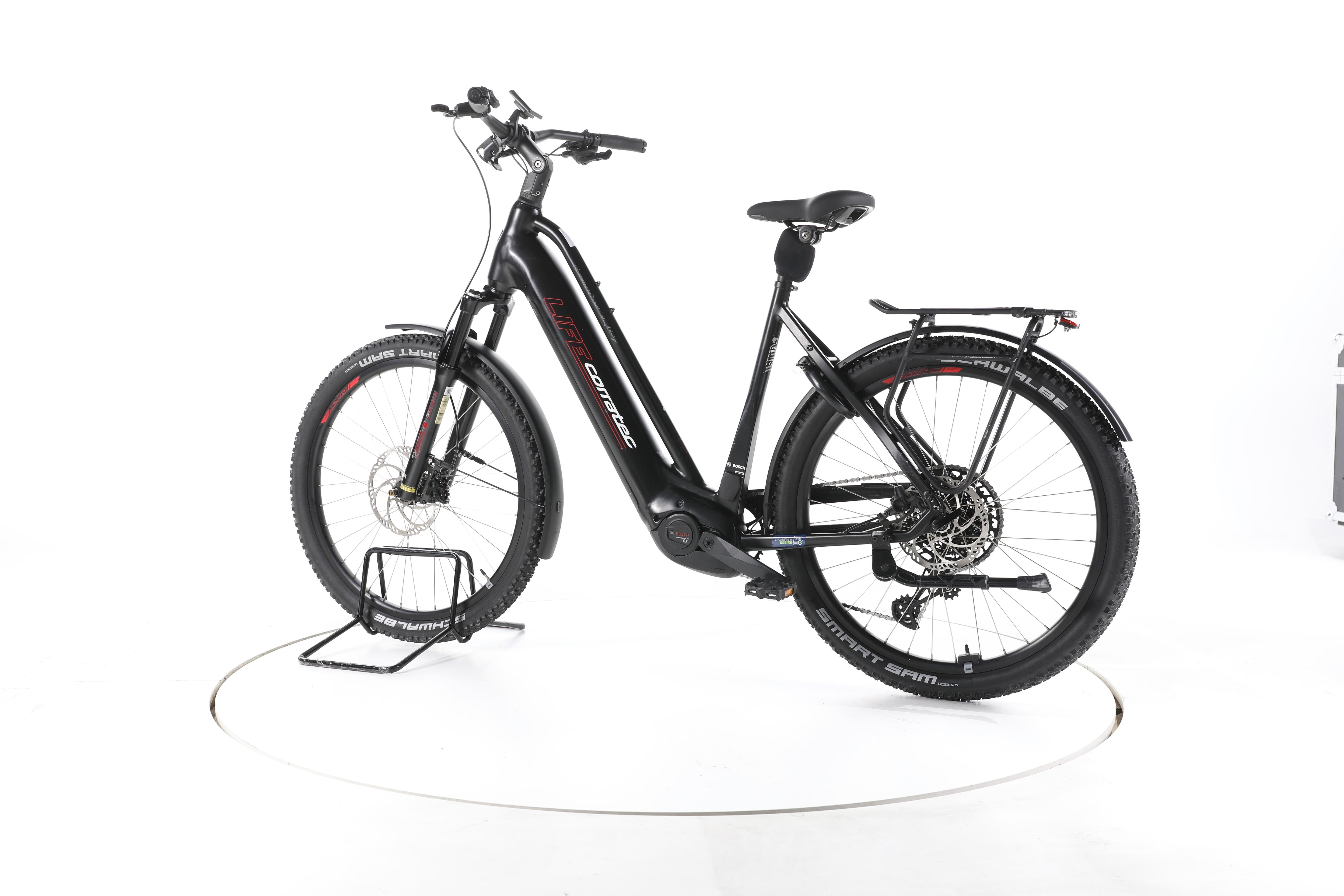 Corratec Life CX6 Trekking E-Bike Tiefeinsteiger - Image 8