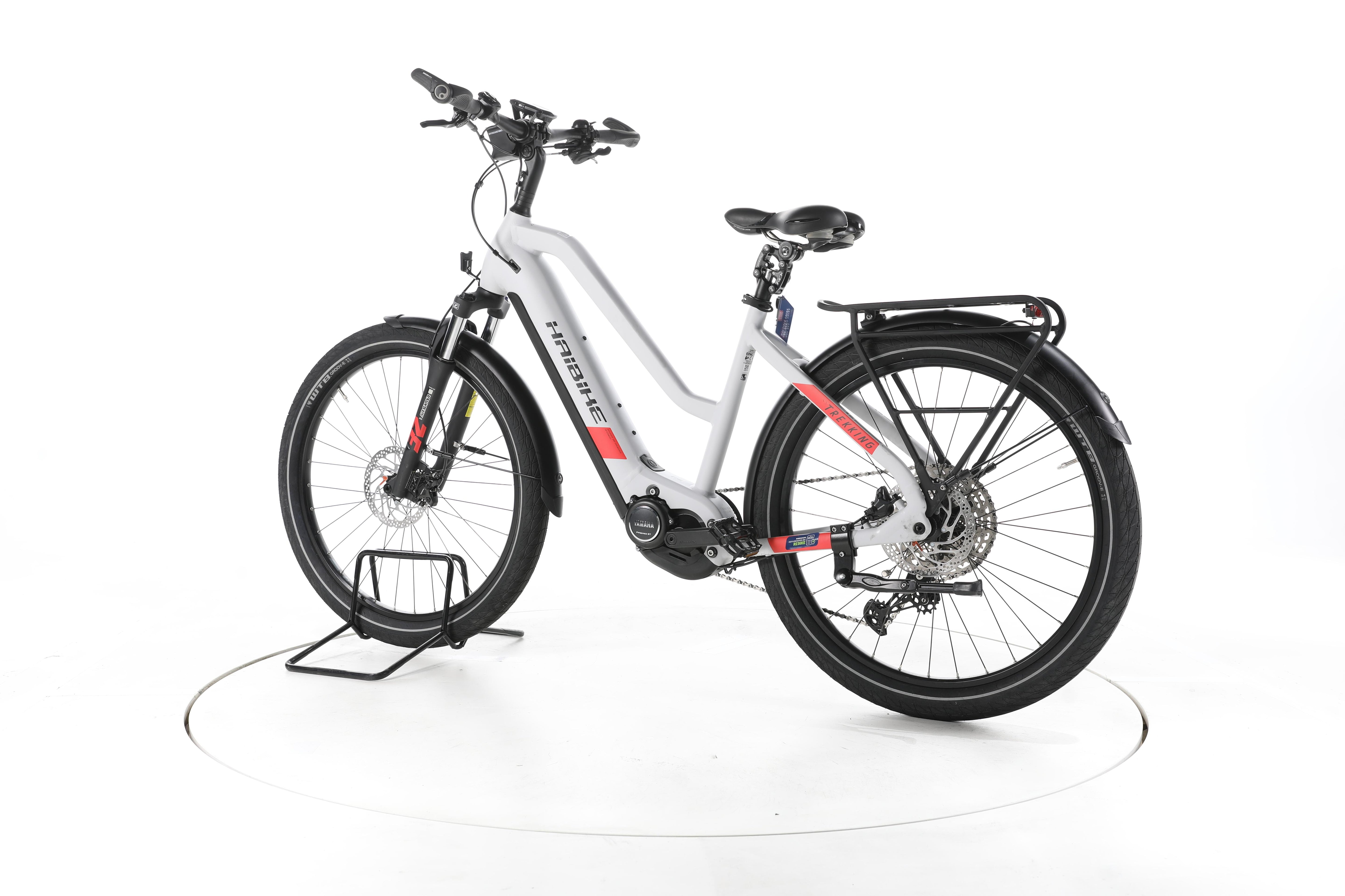 Haibike Trekking 7 Trekking E-Bike - Image 8