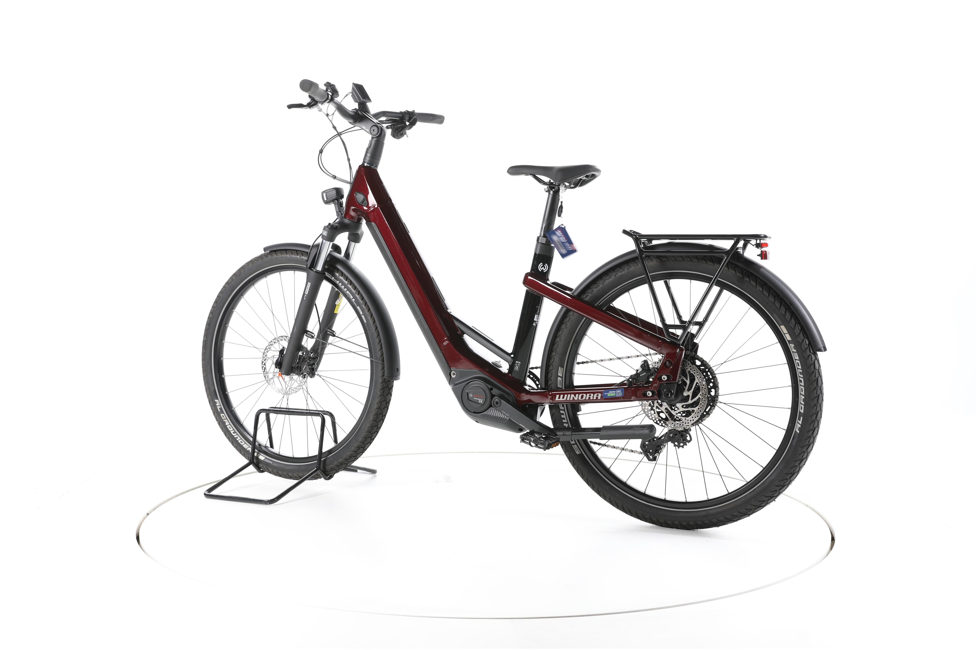 Winora Yakun X10E Trekking E-Bike Tiefeinsteiger 2024 - Image 8