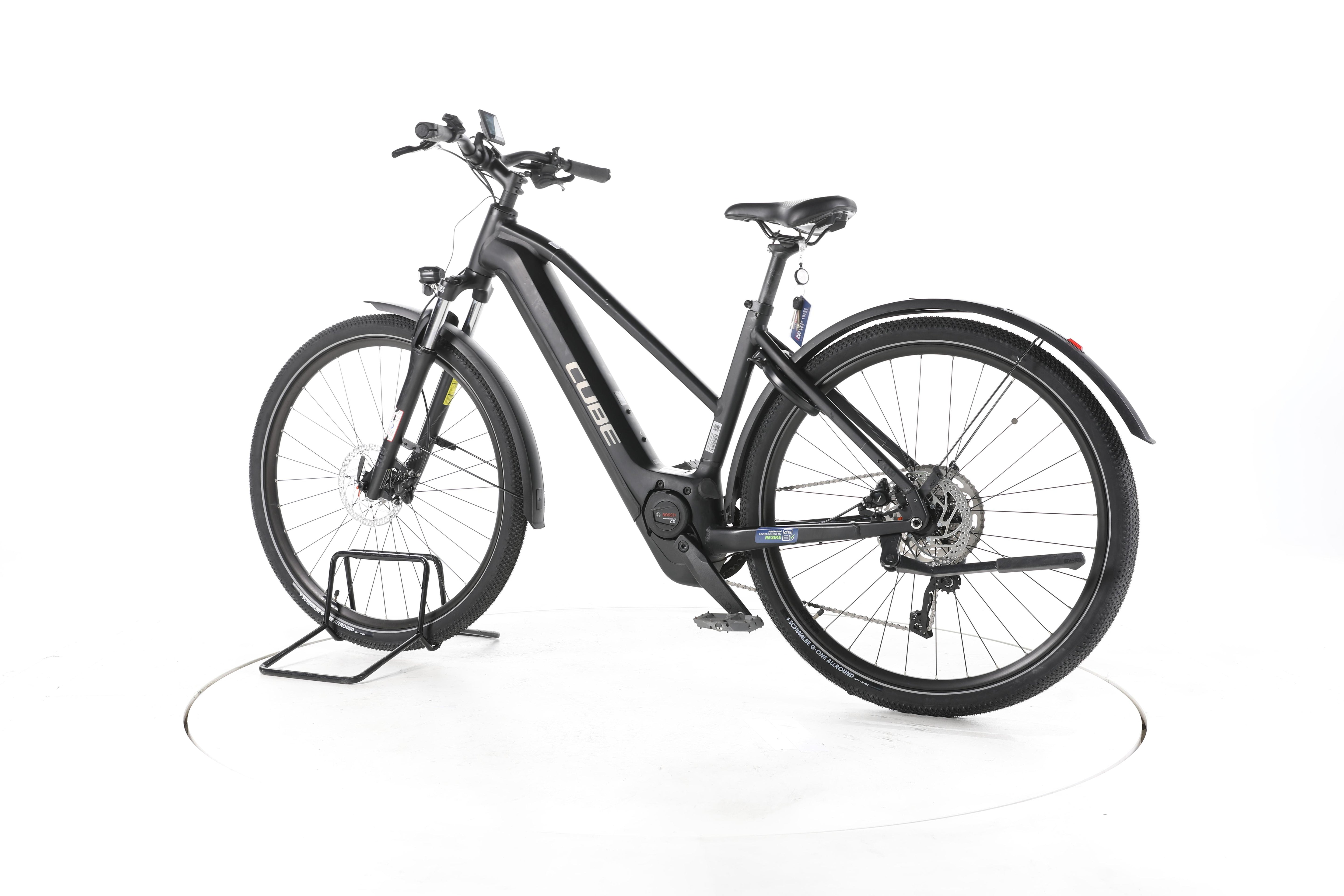 Cube Nuride Hybrid Pro Allroad Trekking E-Bike - Image 8
